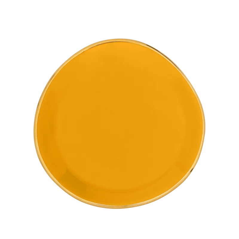 Urban Nature Culture Kagetallerkener Good Morning Kagetallerken i Sunset gold, 1