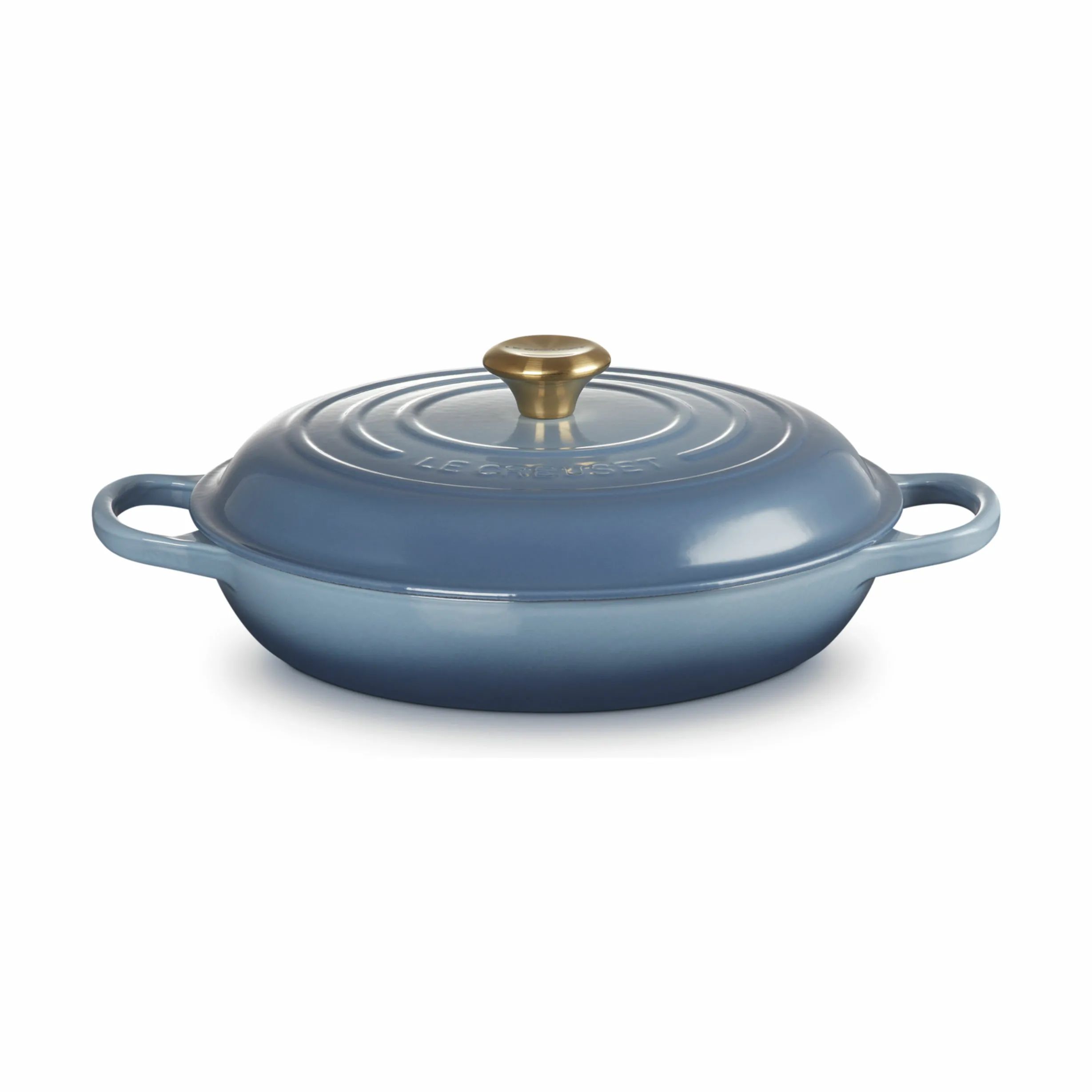 Le Creuset Gryder Signature Buffet Gryde i Chambray, 3.5 L, 1