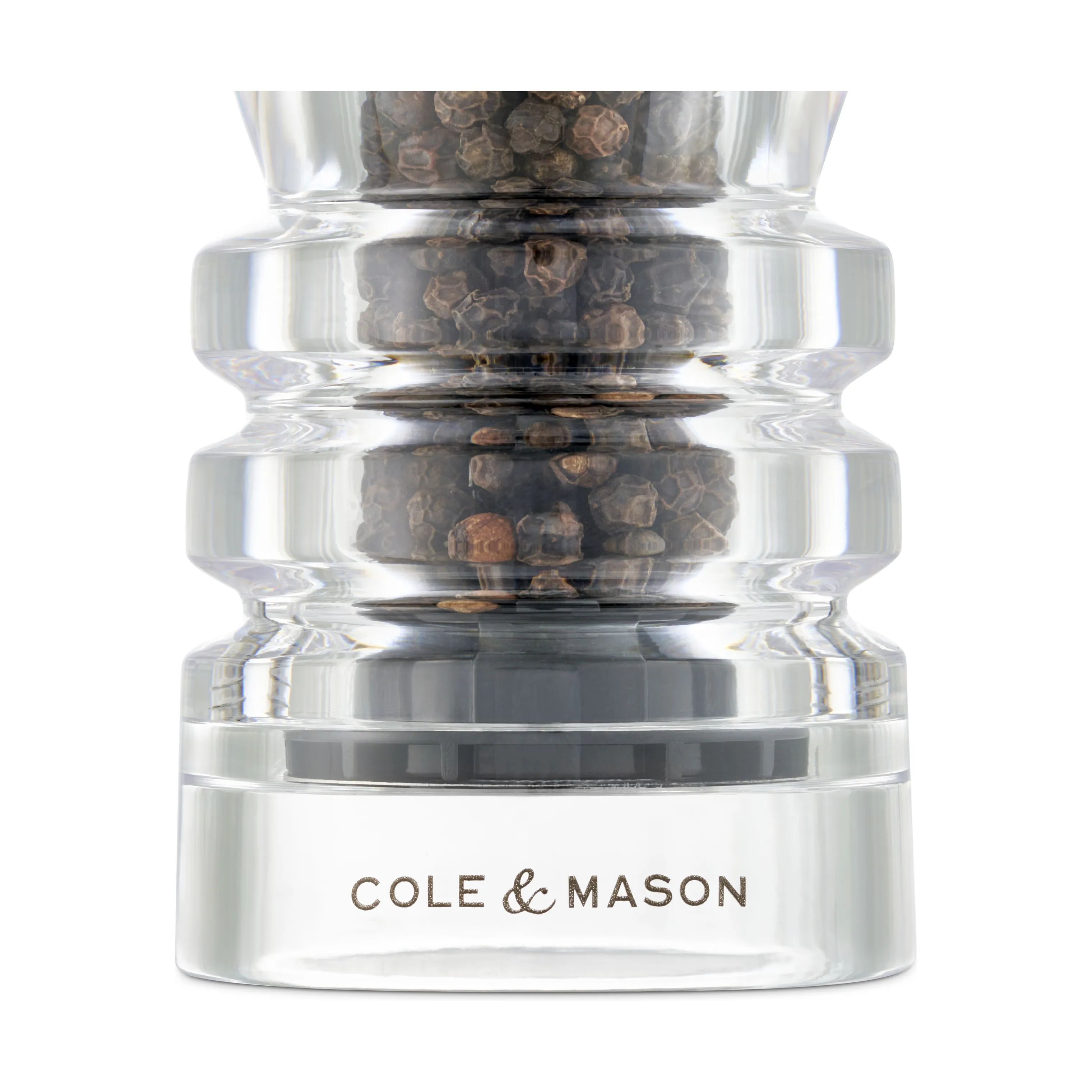 Cole&Mason Peberkværne London Peberkværn i Klar, 22 cm, 5