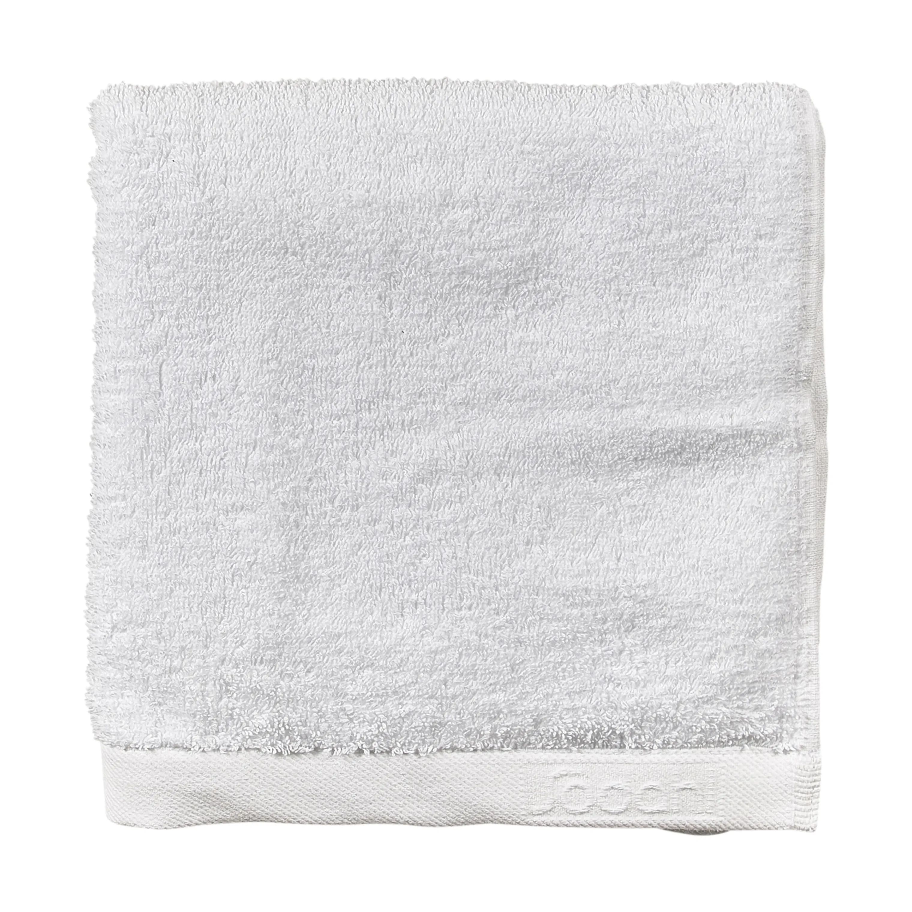 Södahl Håndklæder Organic Comfort Håndklæde i White, B50 x L100 cm, 4