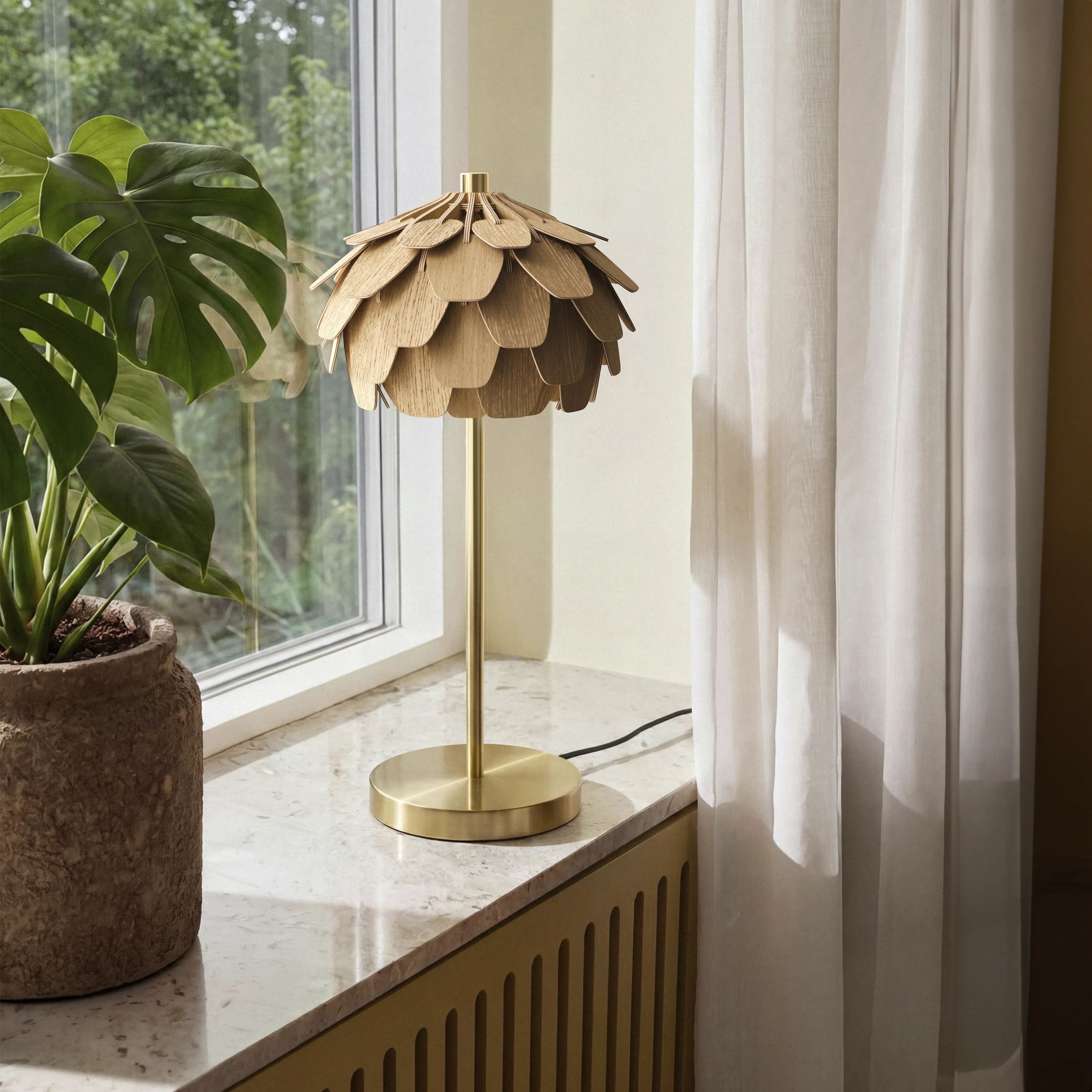 Andersen Furniture Bordlamper Dale Bordlampe i Oak, 2