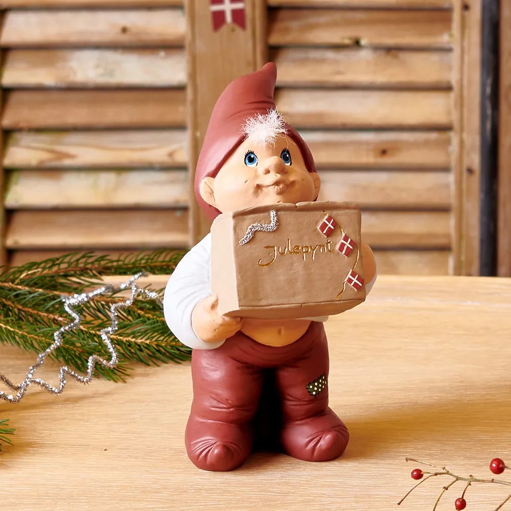 Klarborg Nisser Nisse - Falke i 17,5 cm, 2