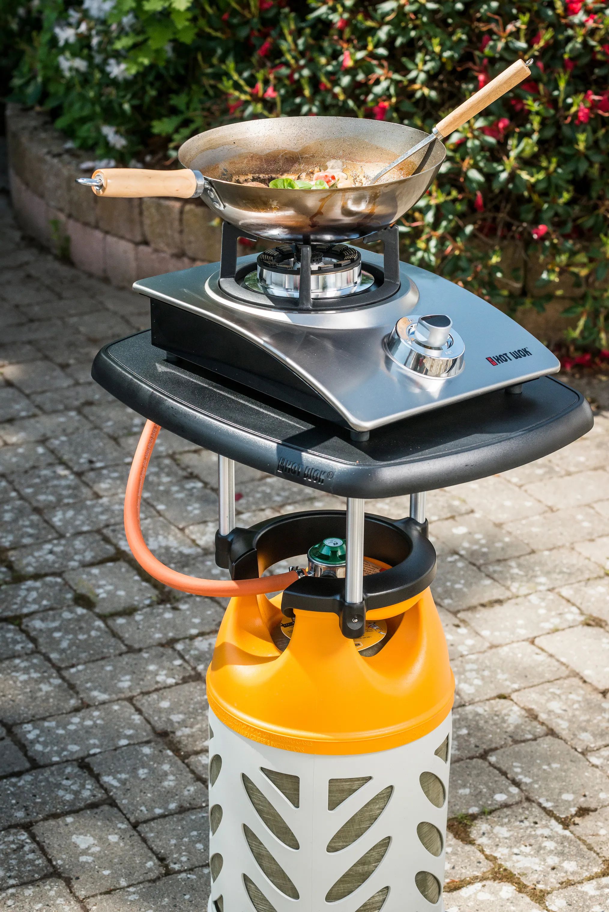 HOT WOK Grillborde HOT WOK Top Line Afsætningsbord i Sort, 2