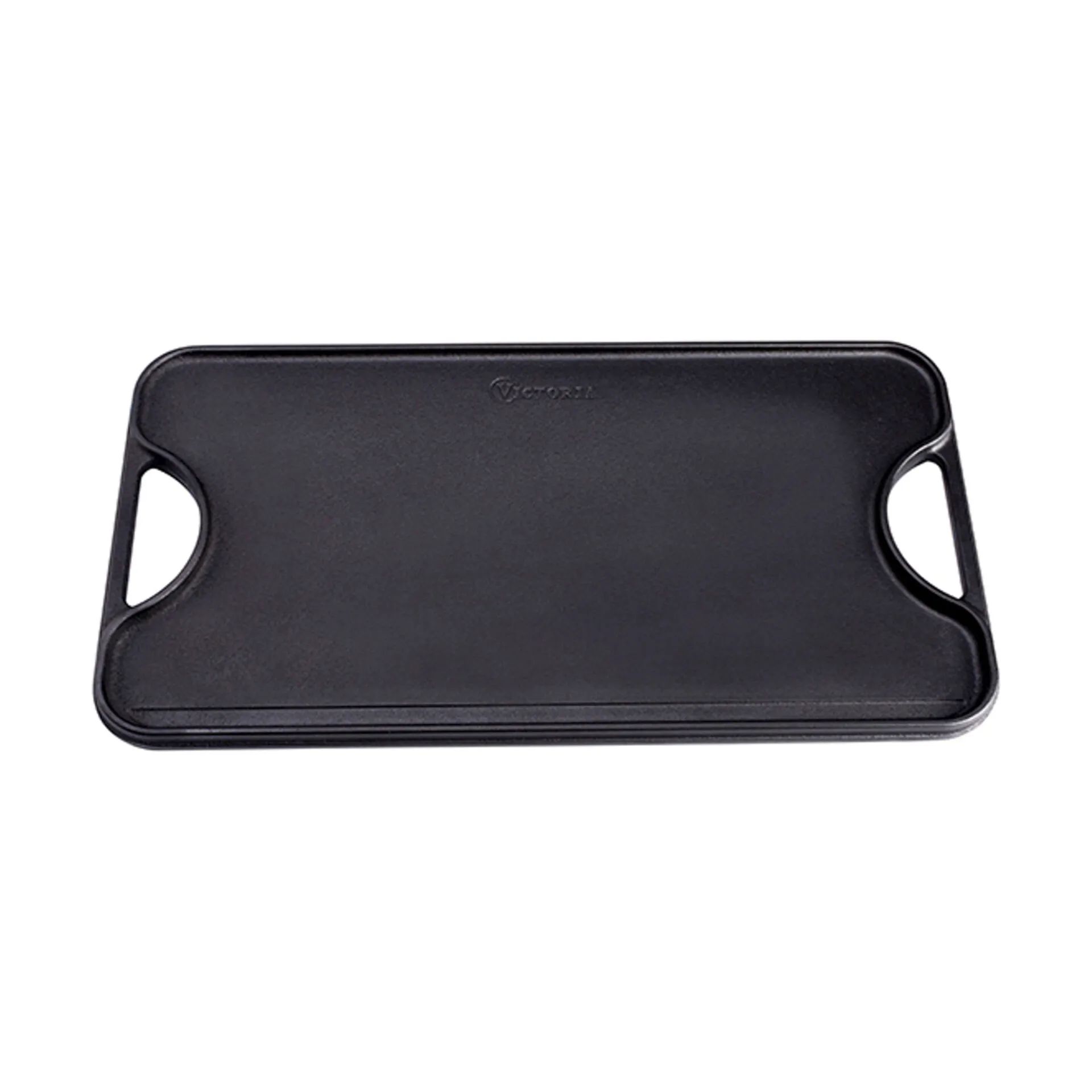 Victoria Stegepander Seasoned Vendbar Stegeplade i sort, 7