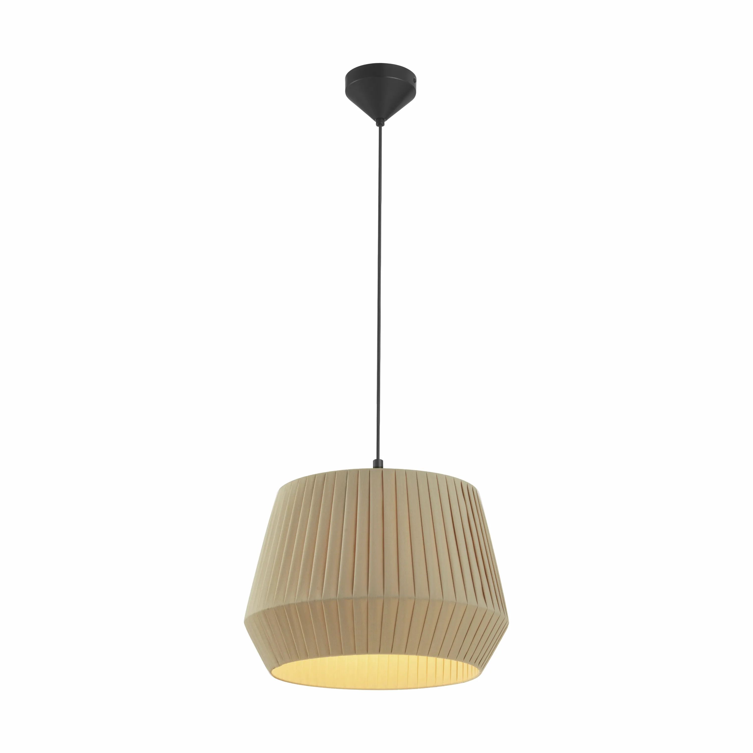 Nordlux Pendler Dicte Pendel i Beige, 40 cm, 3