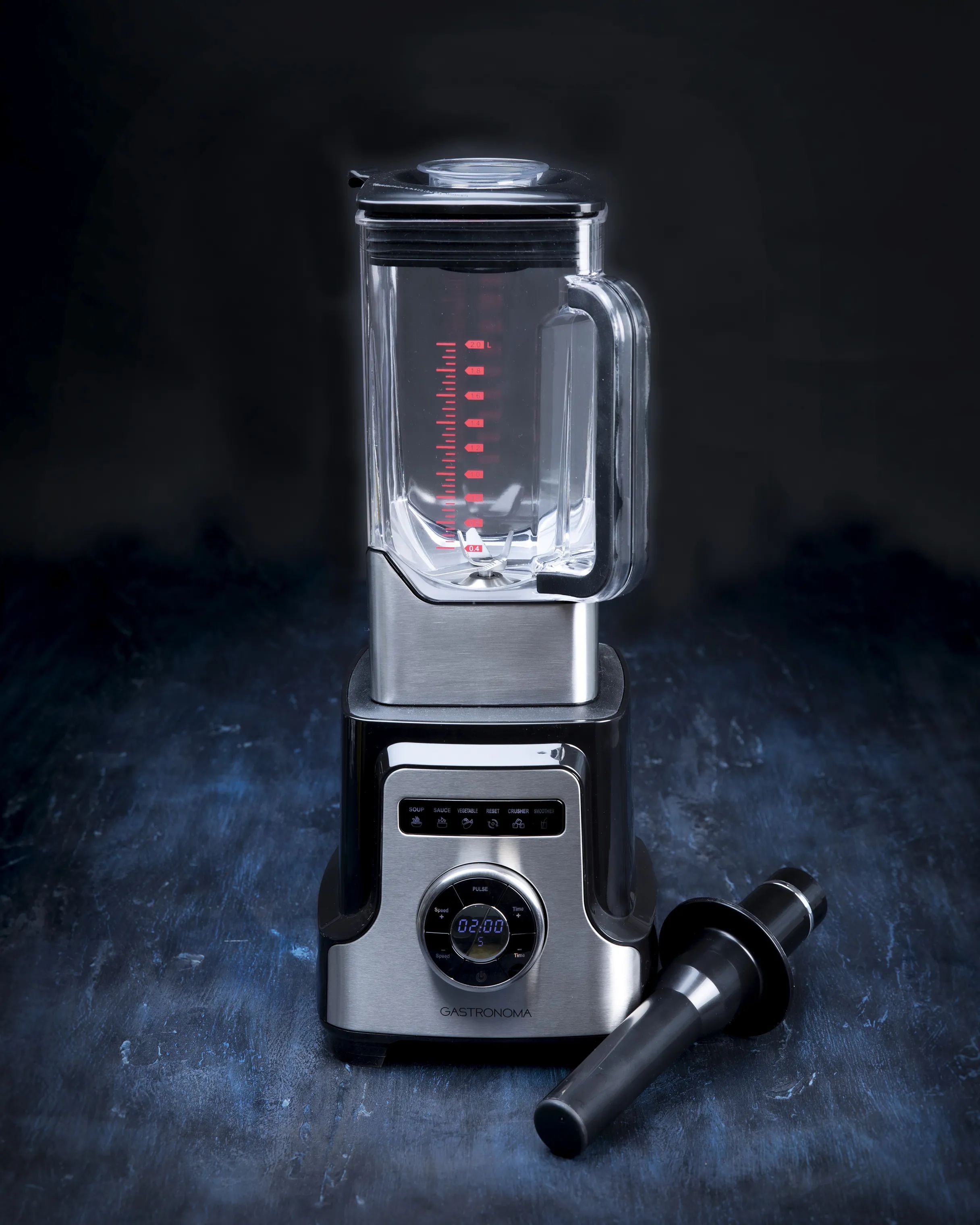 Gastronoma Blendere High Power Blender i Sort, 2