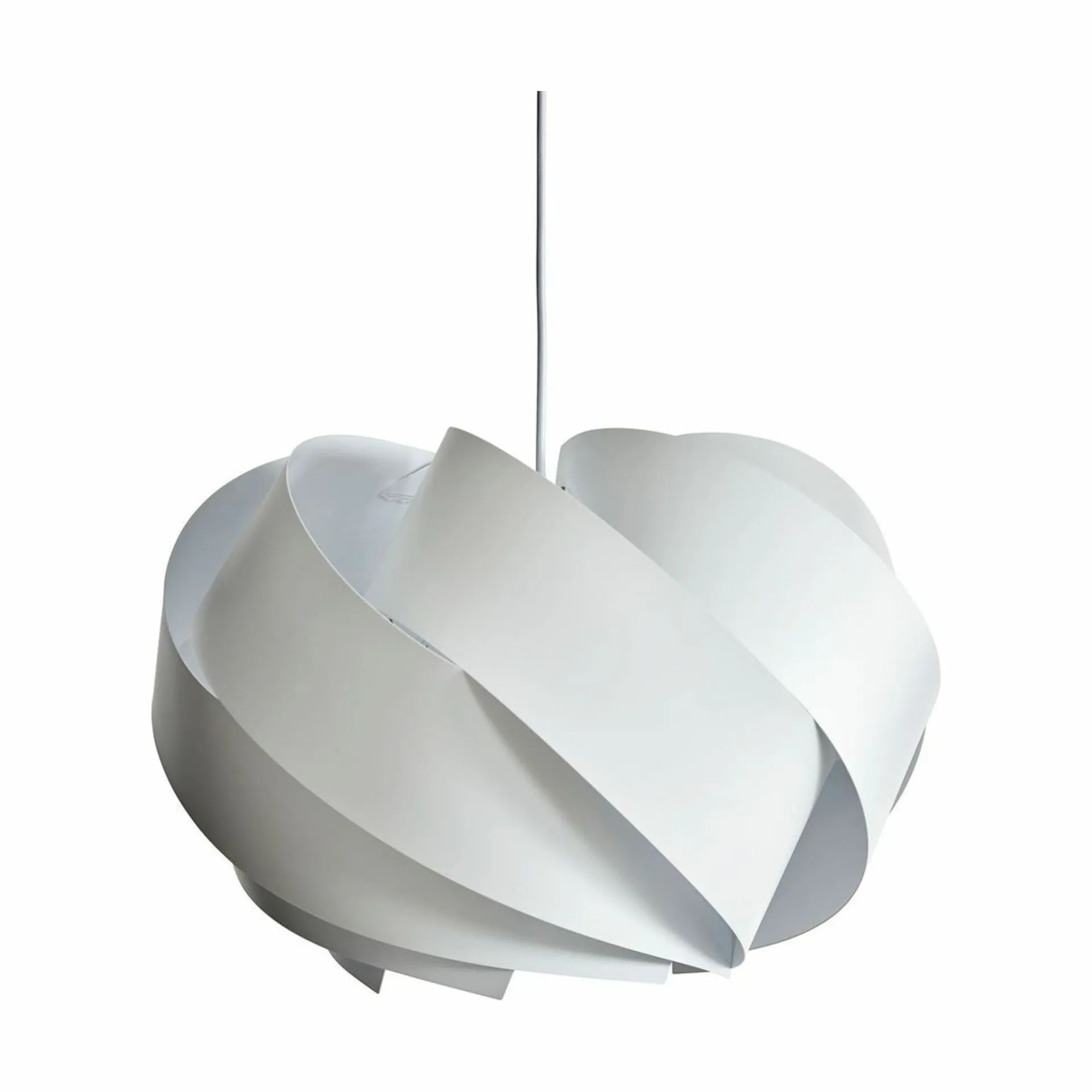Dyberg Larsen Pendler Boleo Pendel i Hvid, 50 cm, 1