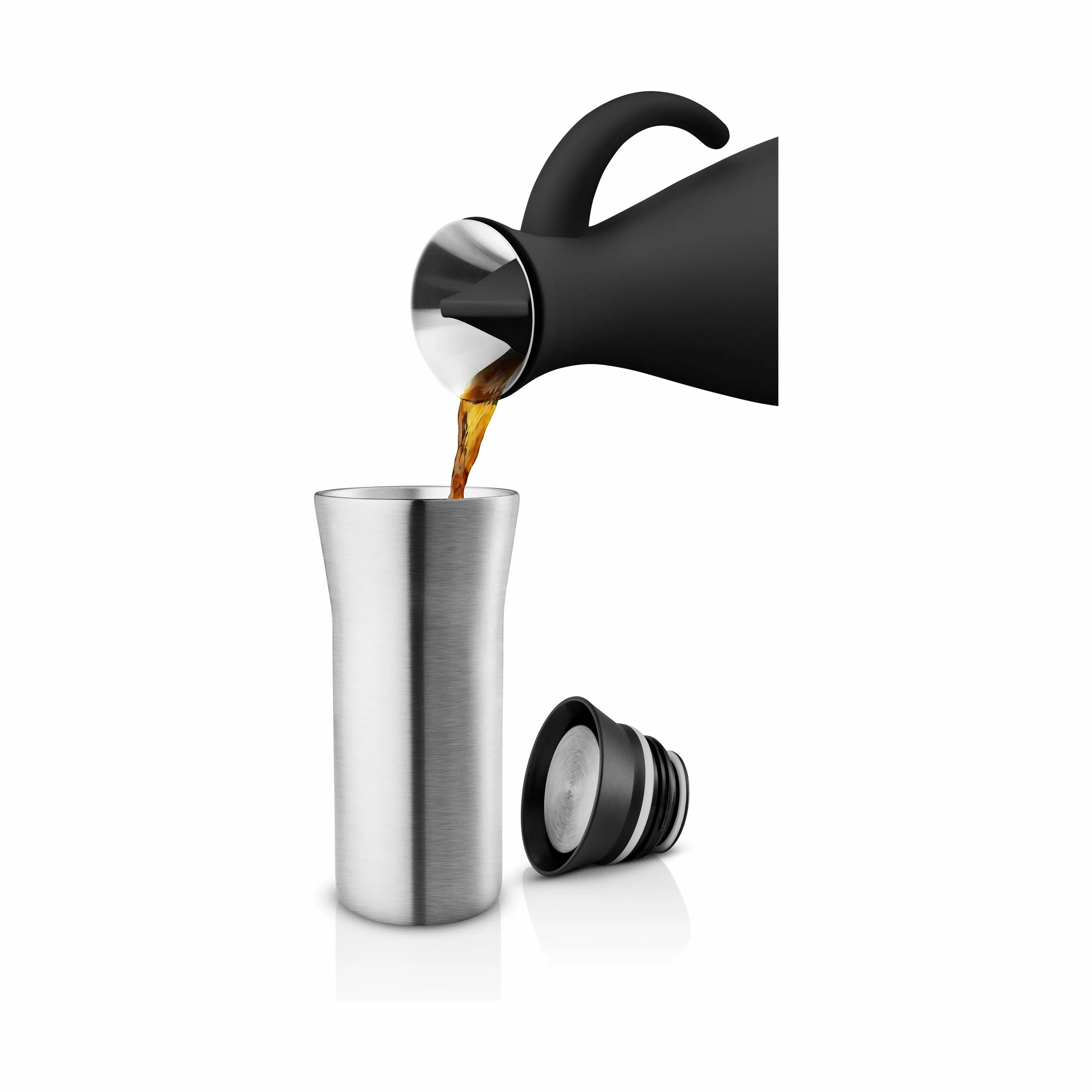 Eva Solo To go kopper City To Go Kop i Steel/black, 3