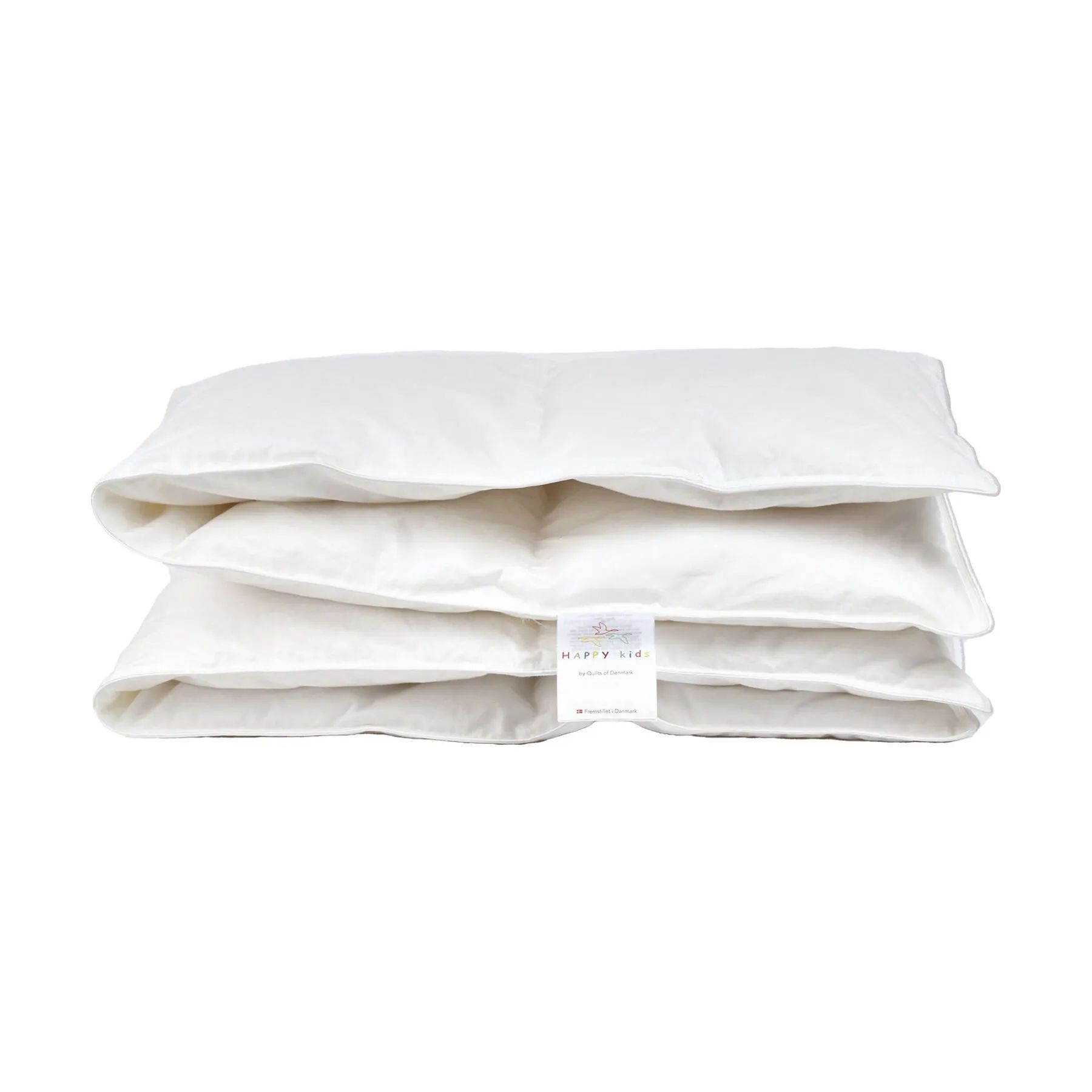 Quilts of Denmark Babydyner Happy Kids Babydyne i Hvid, 1