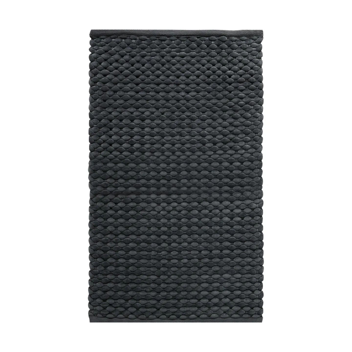 Aquanova Bademåtter Maks Bademåtte i Mørkegrå, B70 x L120 cm, 1