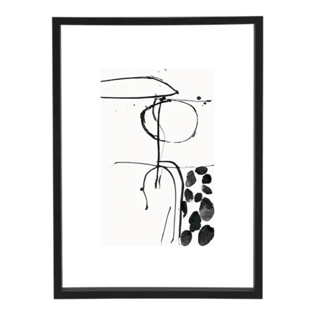 Urban Nature Culture Billedrammer Floating Billedramme i Sort, B42 x L30 cm, 1