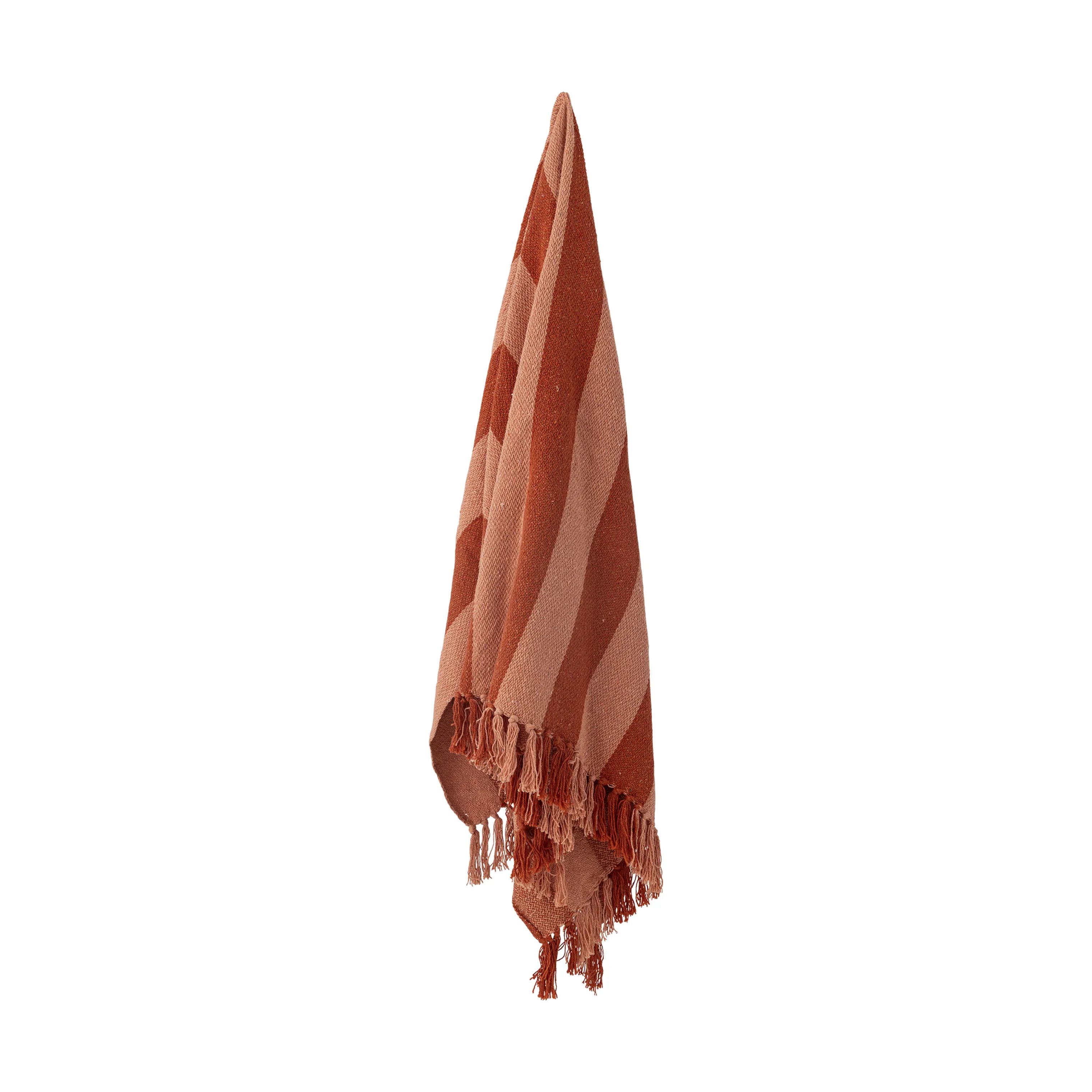 Bloomingville Plaider Frello Plaid i Orange, 4