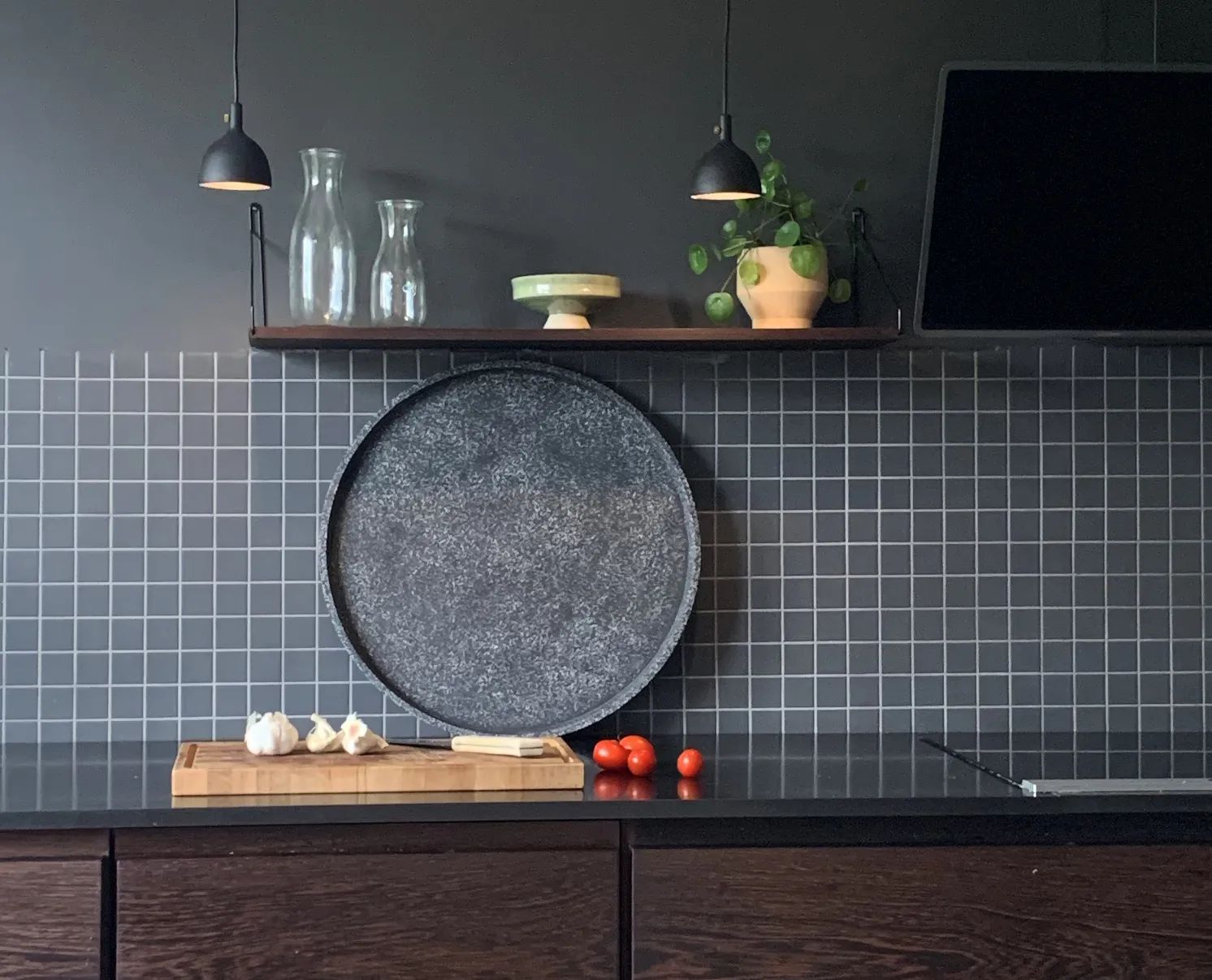 TRIMM Copenhagen Bakker Bakke i Sort, 55 cm, 2