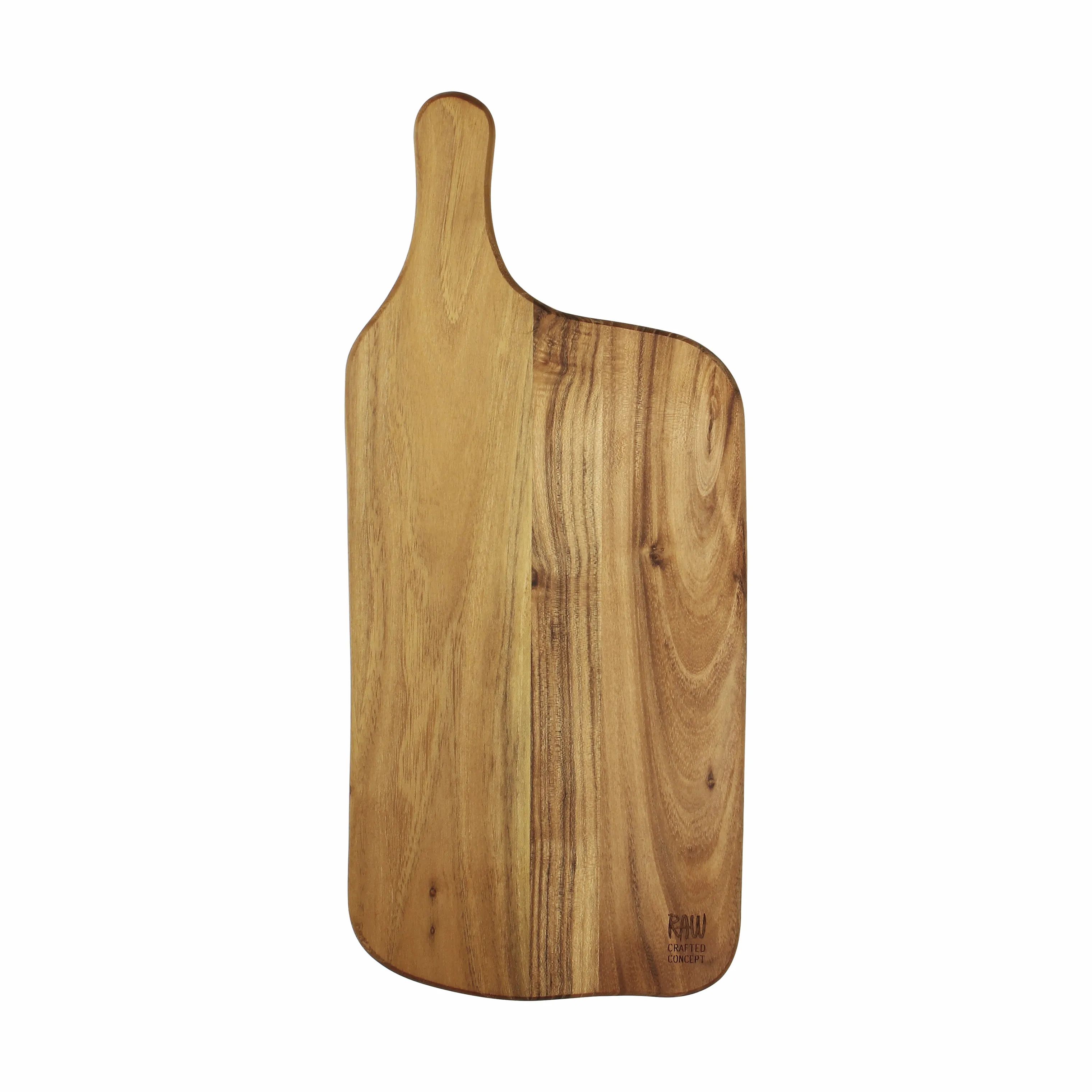 RAW by Aida Skærebrætter Teak Skærebræt i teak, 43 cm, 1