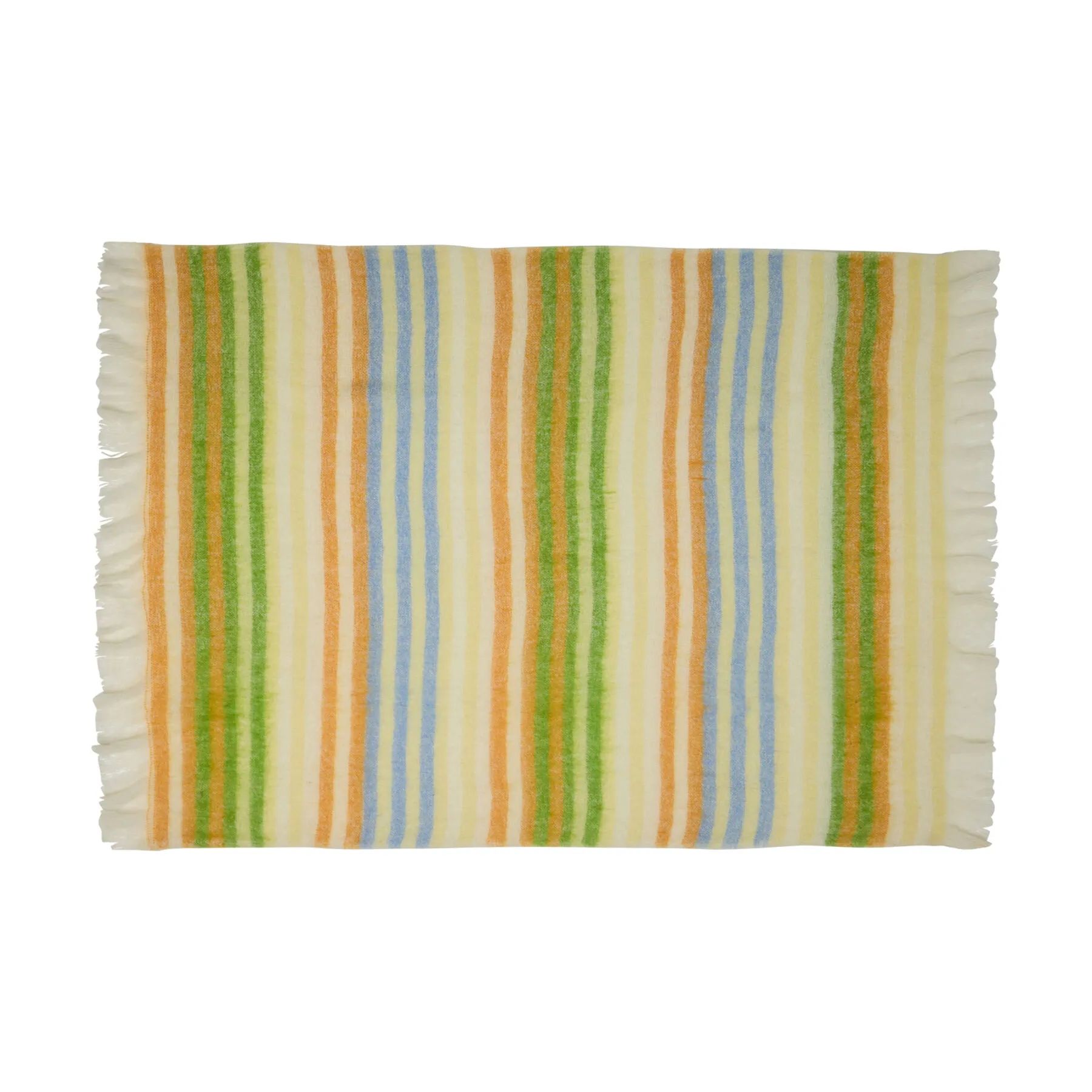 Hübsch Plaider Loom Plaid i Grøn, 1