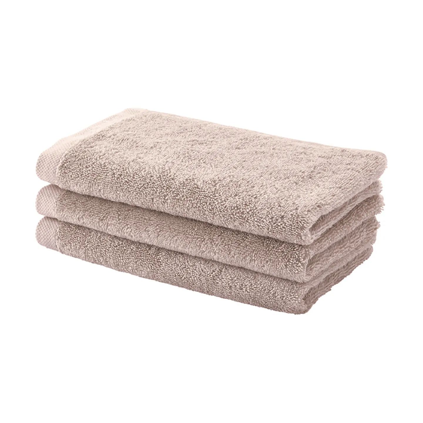 Aquanova Håndklæder London Håndklæde i Dusty pink, B30 x L50 cm, 3