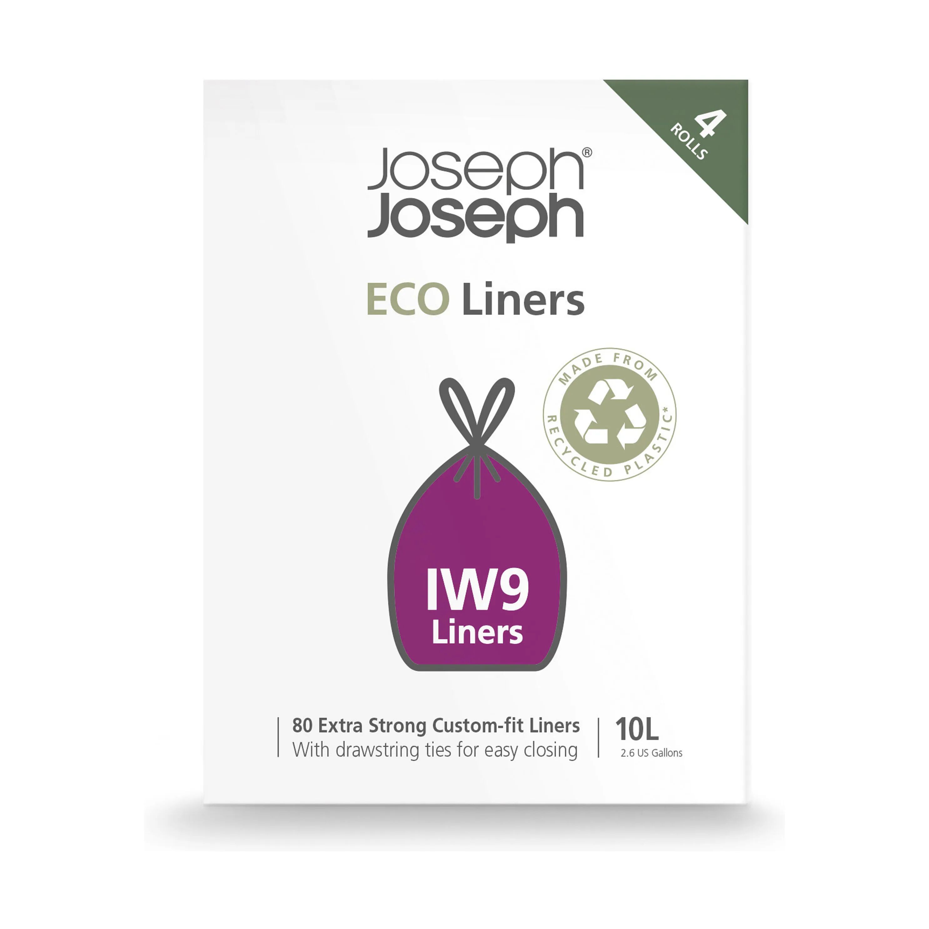 Joseph Joseph Affaldsposer IW9 Affaldsposer - 80 stk. i 80 stk., 1