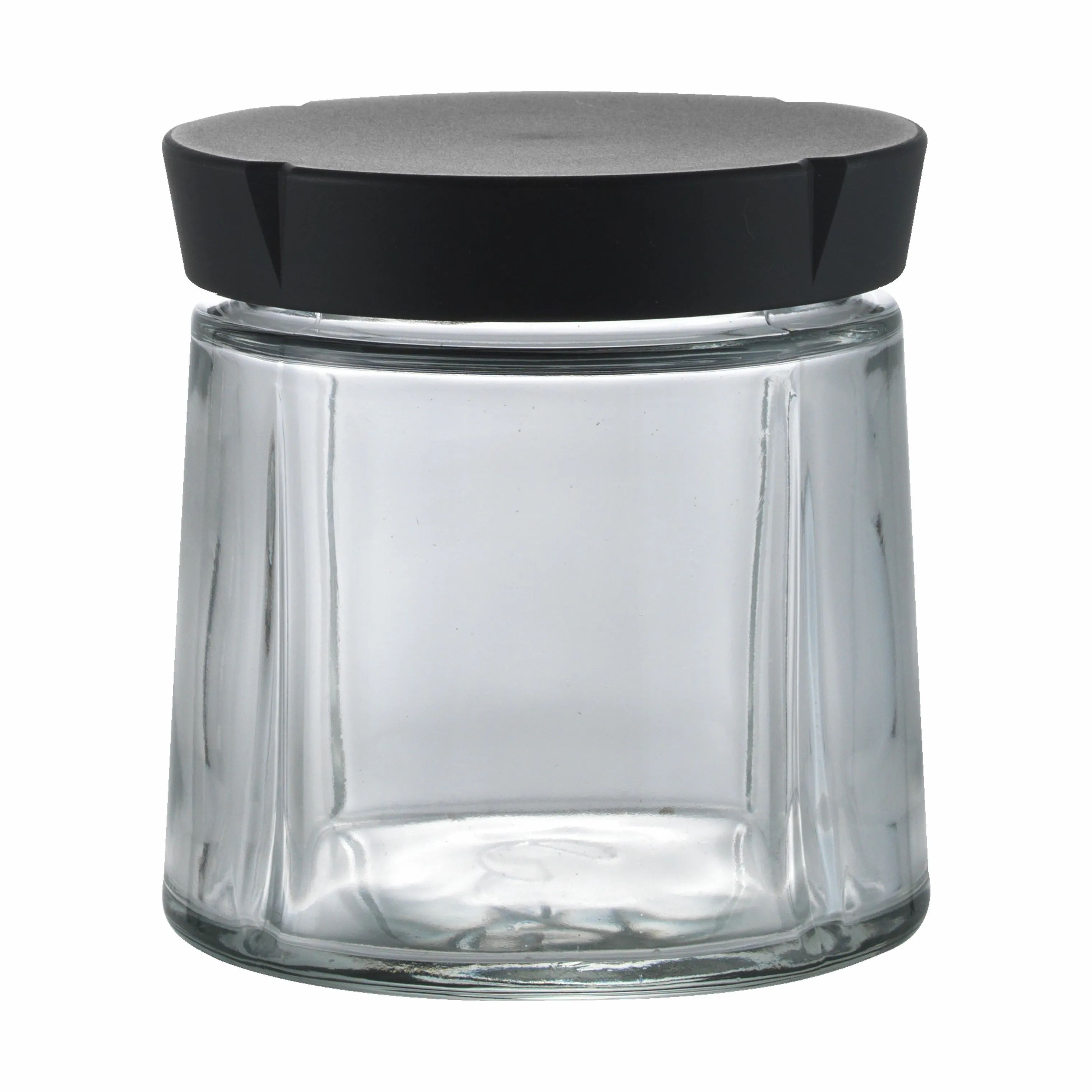 Rosendahl Opbevaringsglas Grand Cru Opbevaringsglas i Klar/sort, 0.5 L, 1