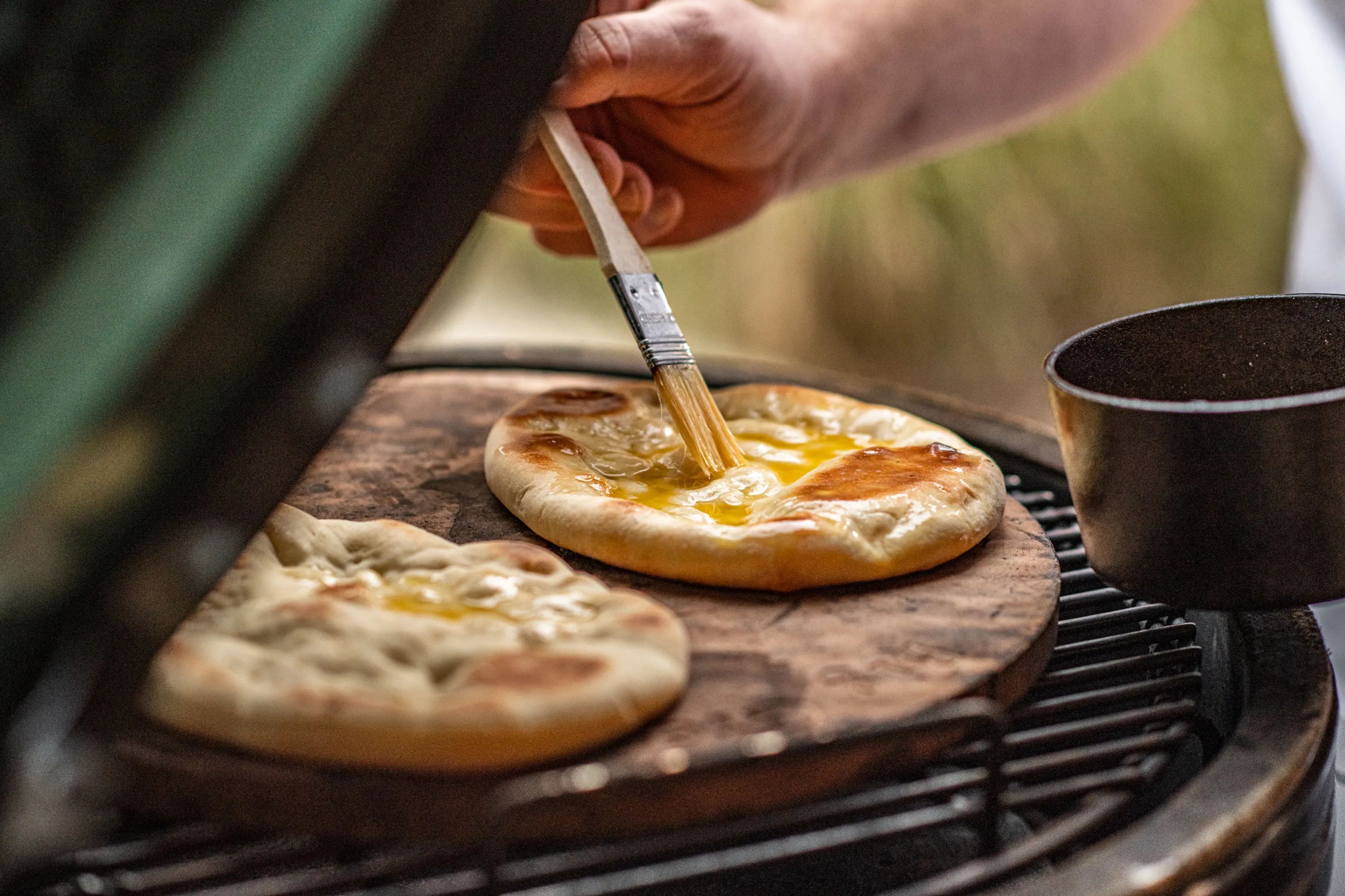 Big Green Egg Øvrigt grilltilbehør Ceramic Bagesten i L, 3
