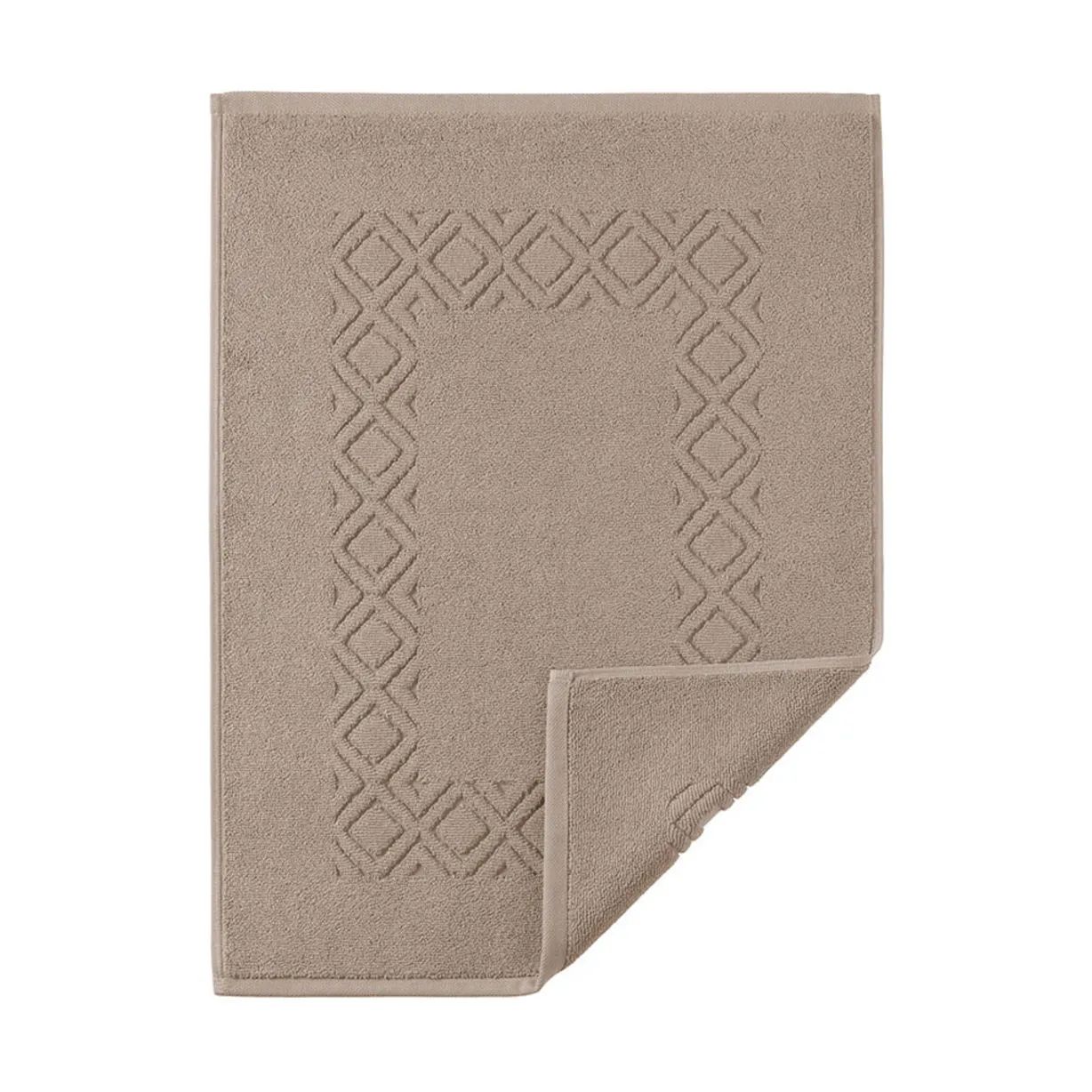 Egeria Bademåtter Denver Bademåtte i Taupe, B50 x L70 cm, 1