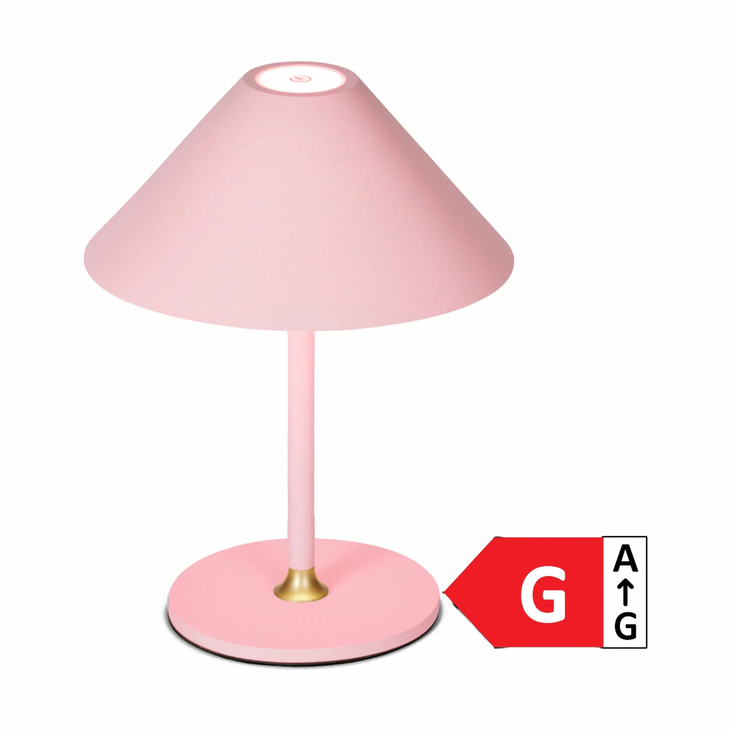 Halo Design Bordlamper Hygge Bordlampe i Rosa, 1