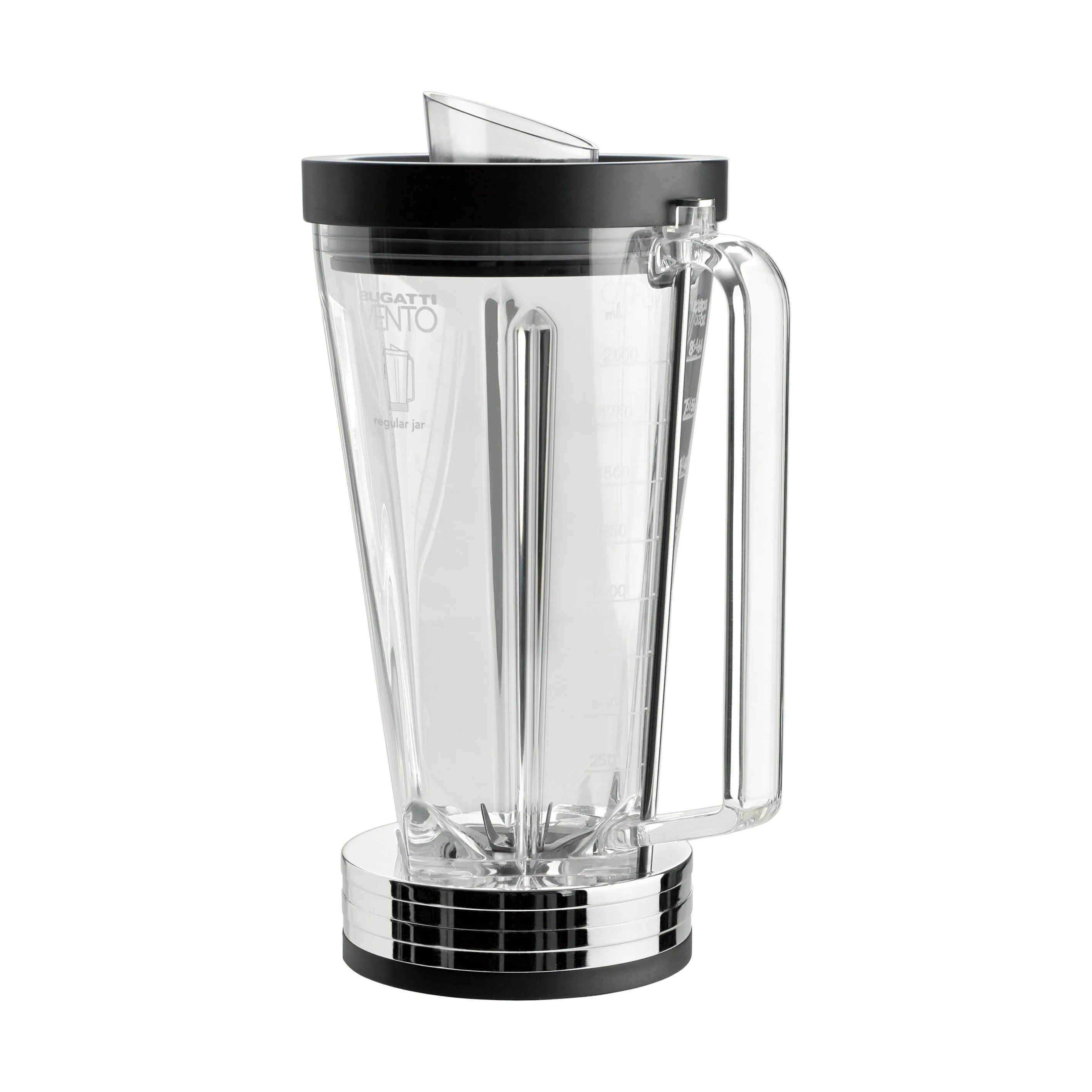 Casa Bugatti Blenderkander Vento Power Blenderkande i Klar, 1