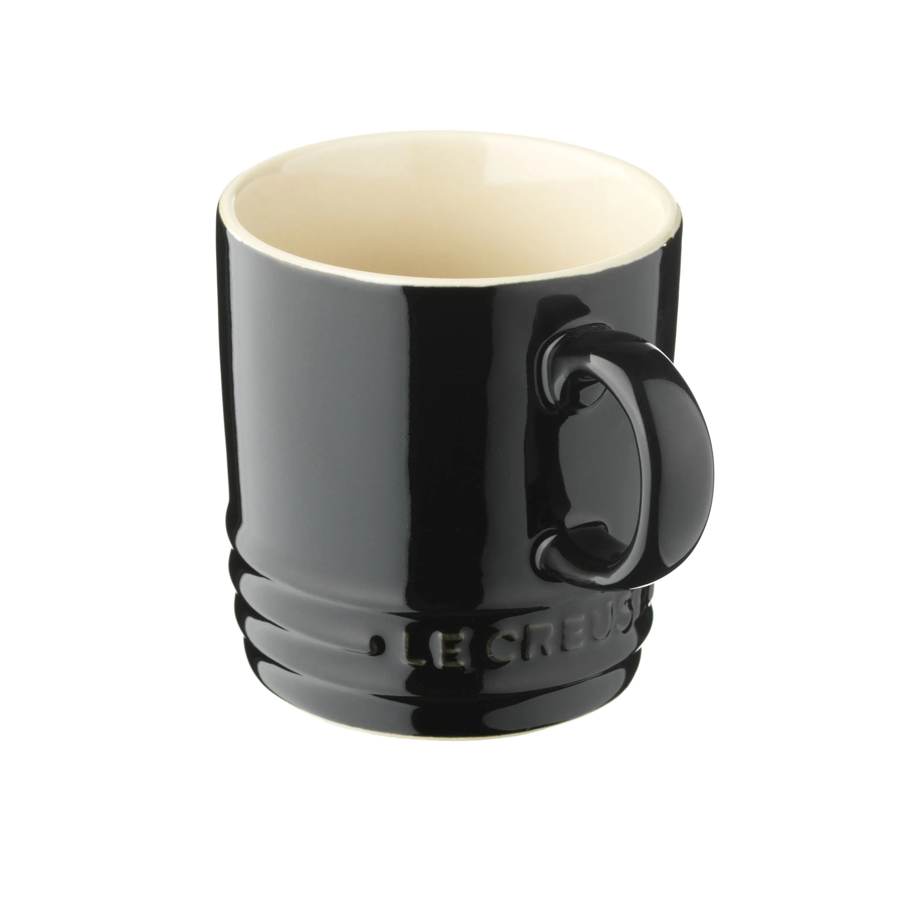 Le Creuset Krus og kopper med hank Krus i Black, 20 cl, 1