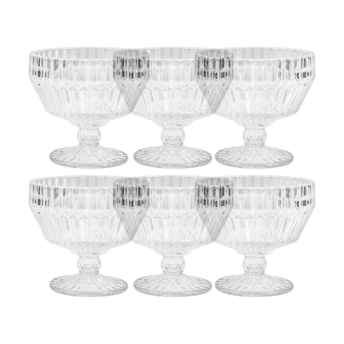 Fortessa Vandglas Archie Glas på fod - 6 stk. i Clear, 1