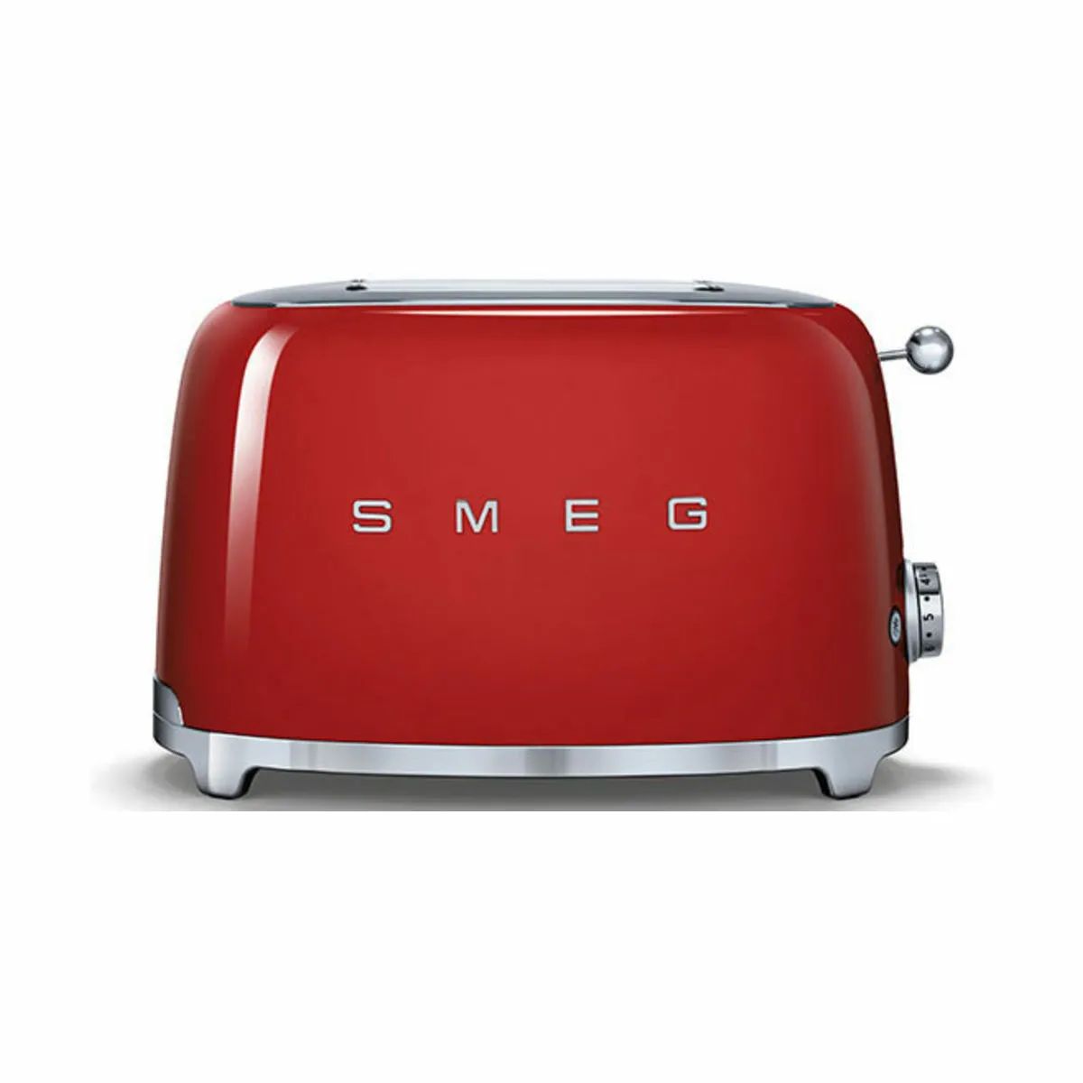 Smeg Brødristere 50's Style Brødrister i Rød, 1