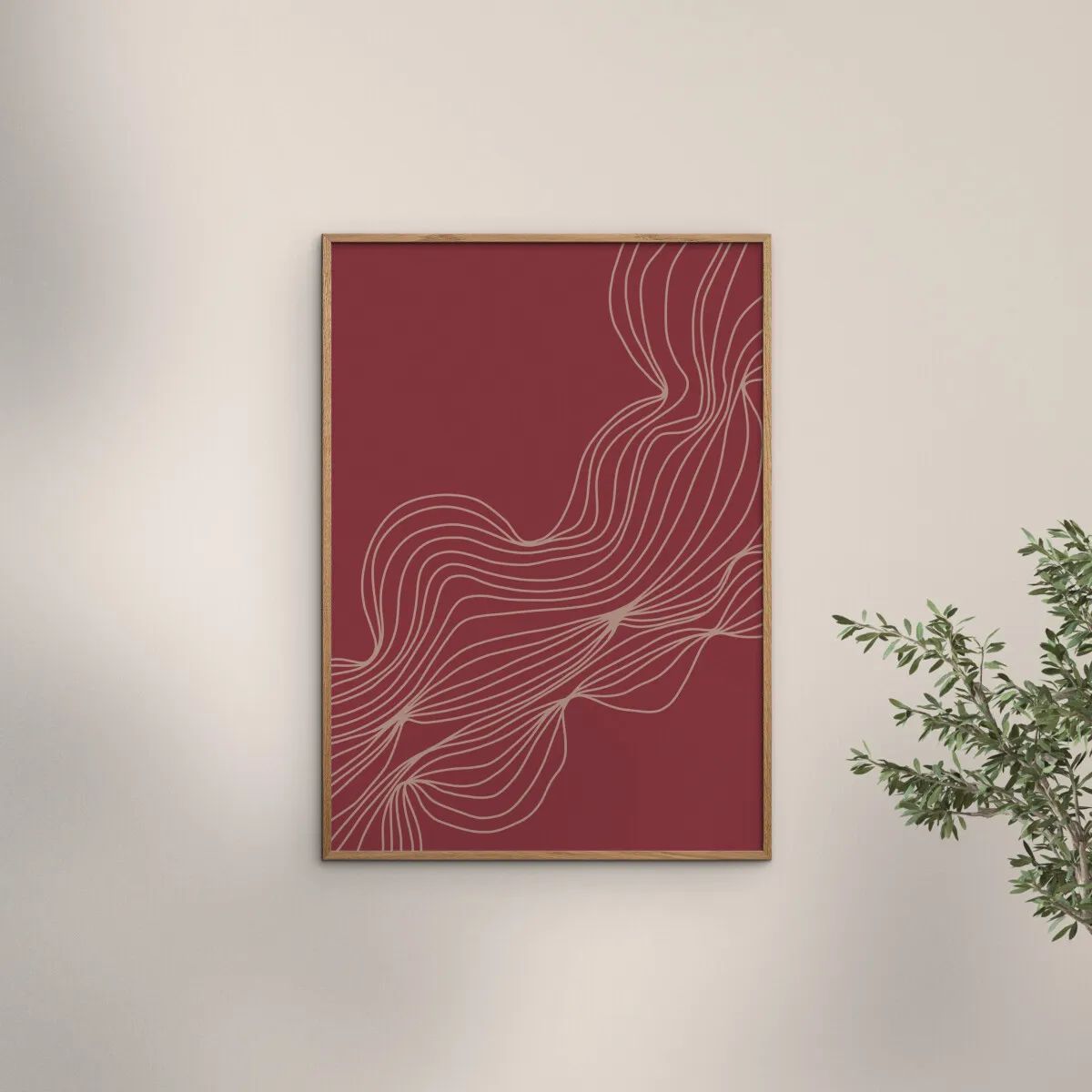 Poster&Frame Plakater Plakat i B50 x L70 cm, 2