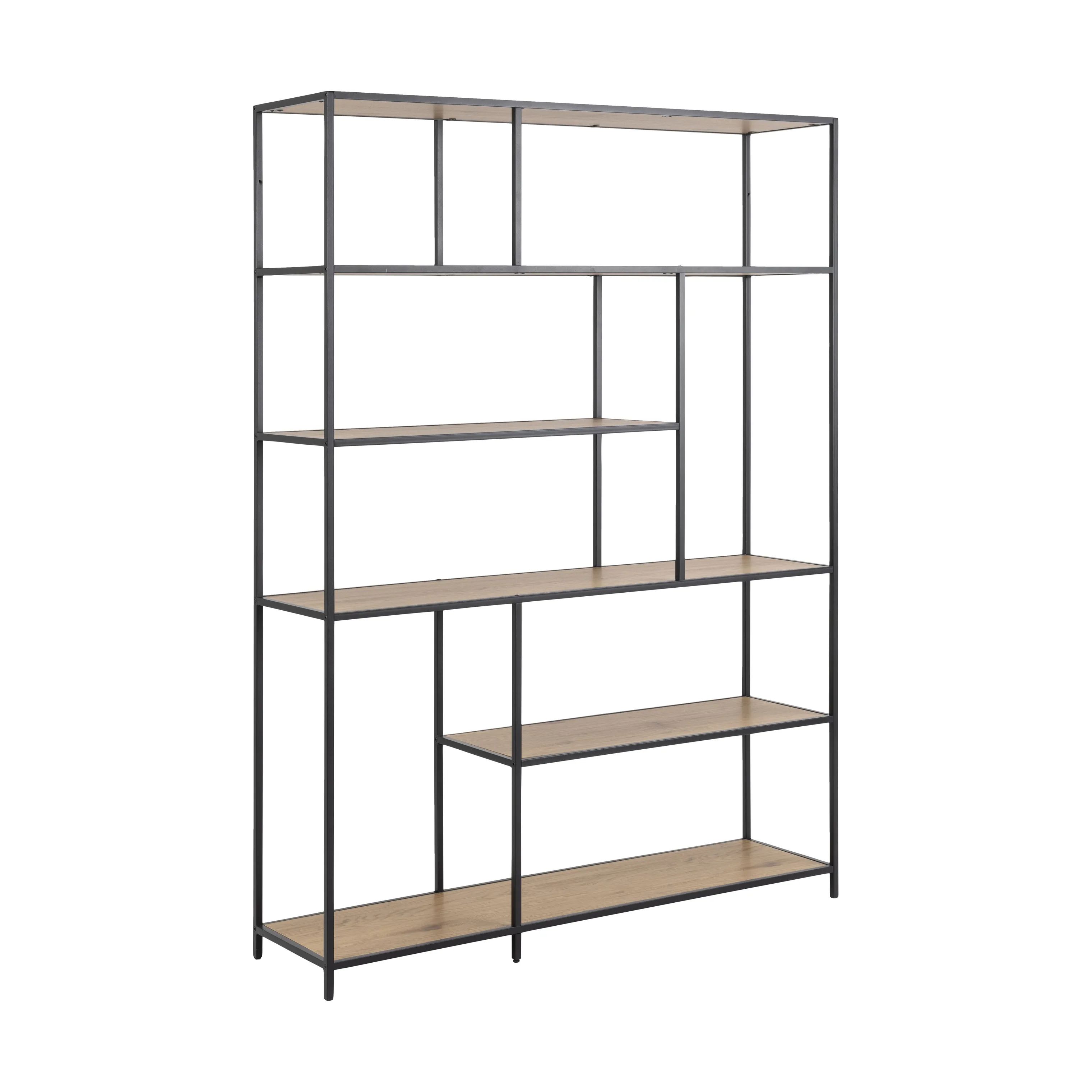 CASA Living Reoler og tilbehør Seaford Reol i Natur, 135 cm, 1