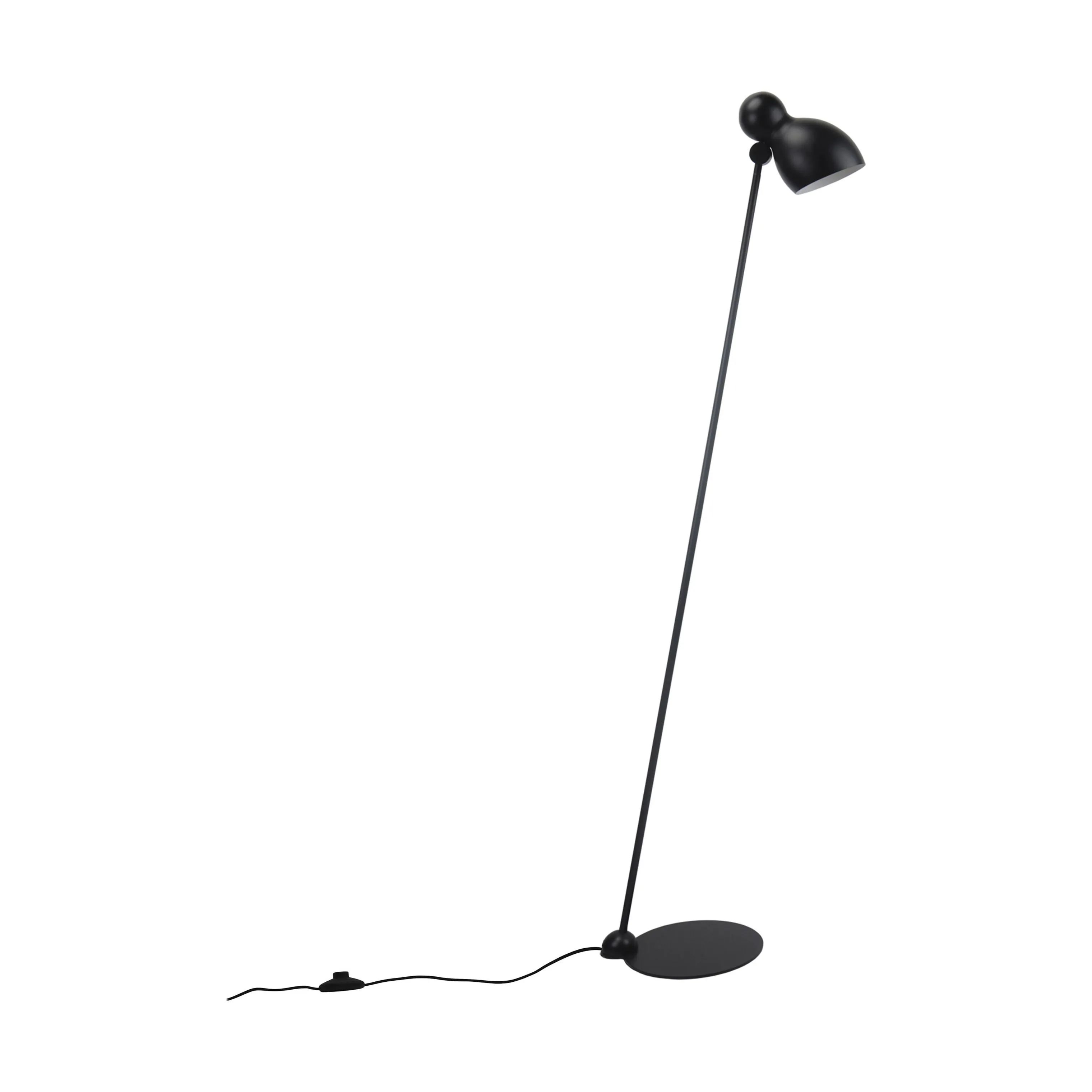 Dyberg Larsen Gulvlamper Ludo Gulvlampe i Sort, 1