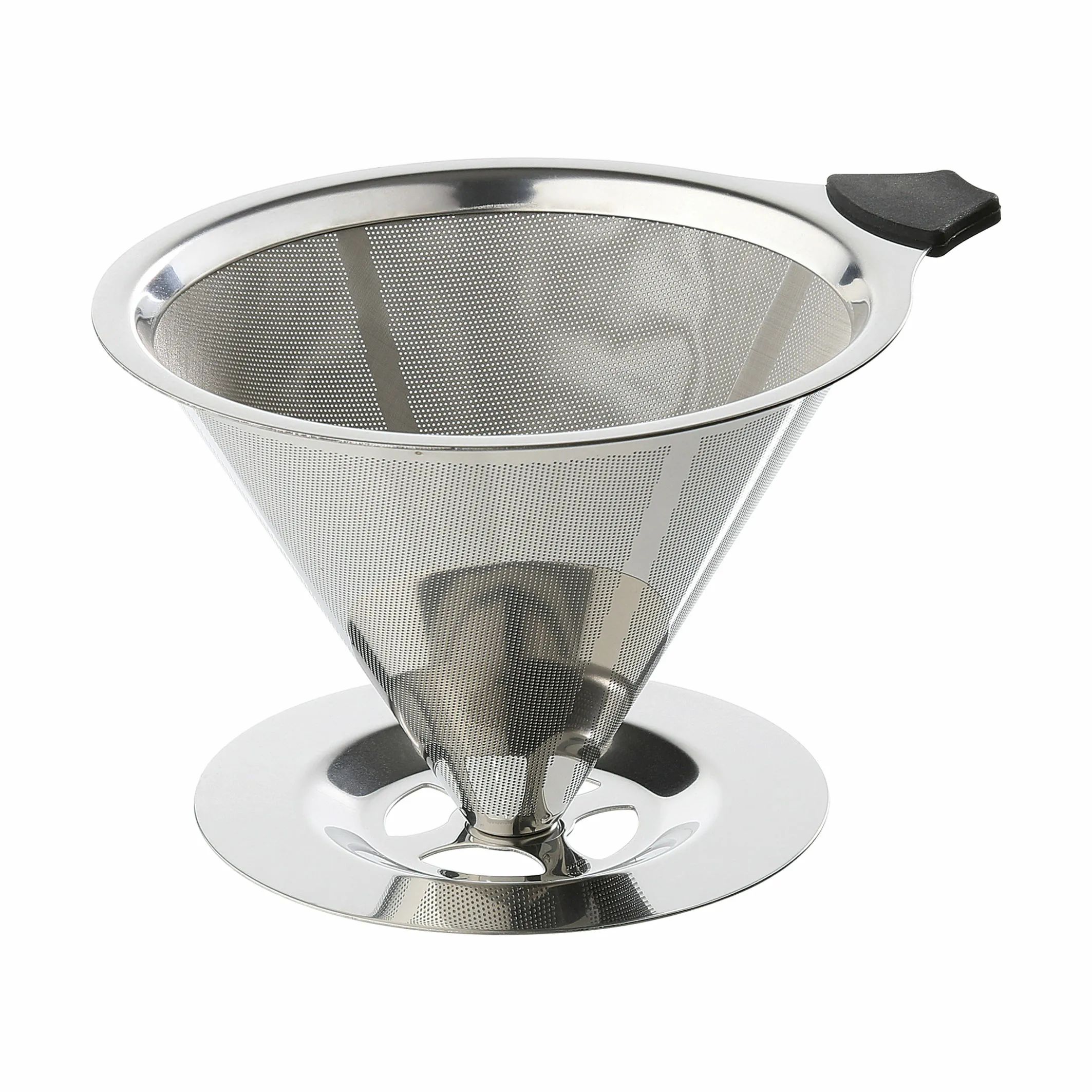 Cilio Kaffefiltre Kaffefilter i Sølv, 1