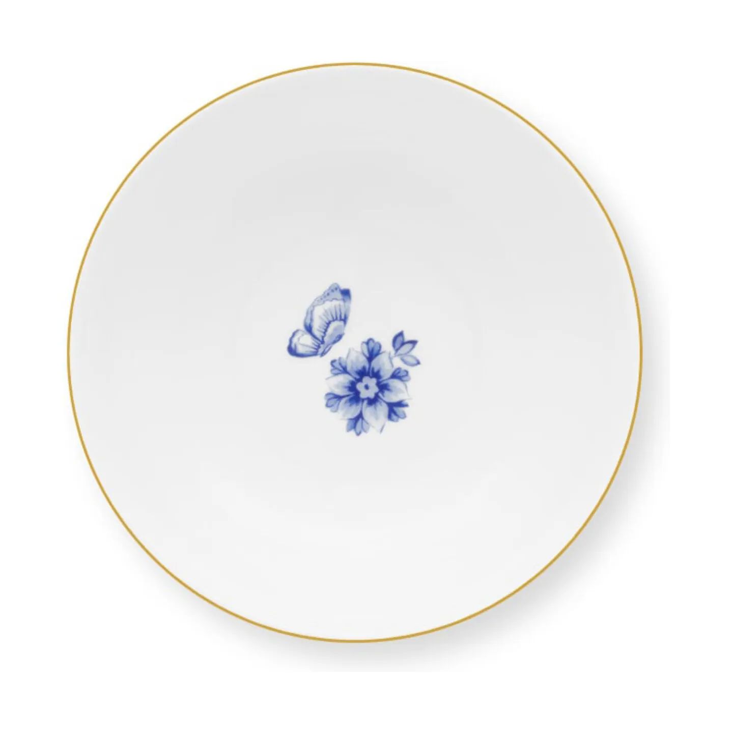 PIP Studio Serveringsskåle Royal Multi Skål i Gul/multi, 17 cm, 4
