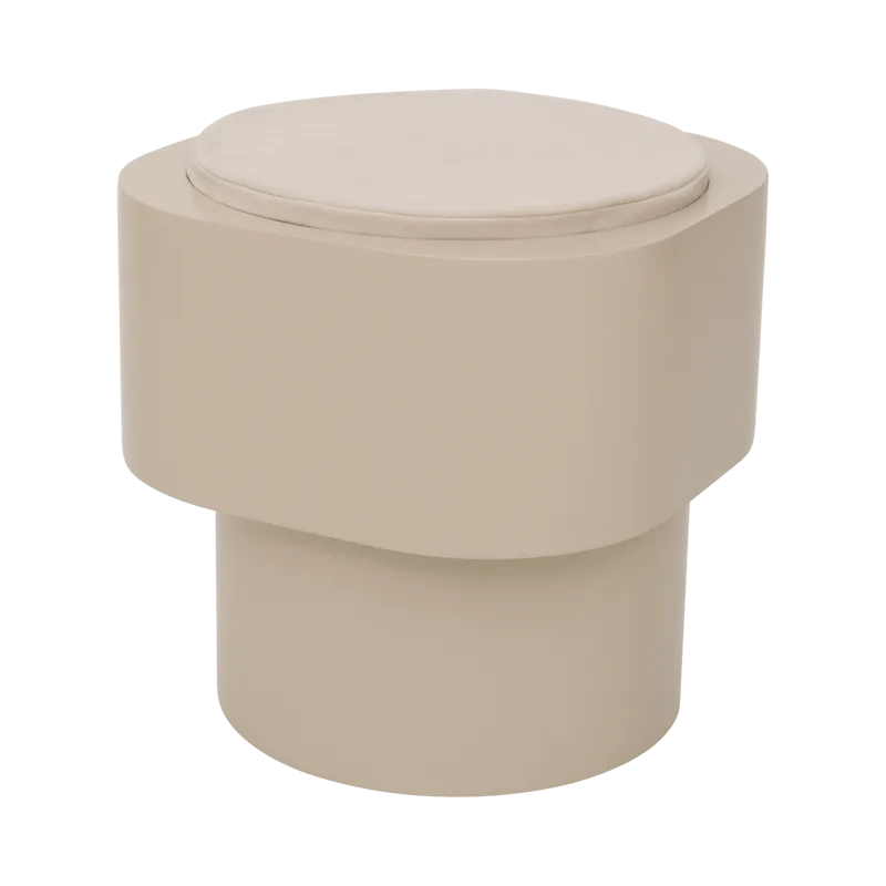 Urban Nature Culture Sideborde Tabouret Sidebord i Pale Khaki, 3