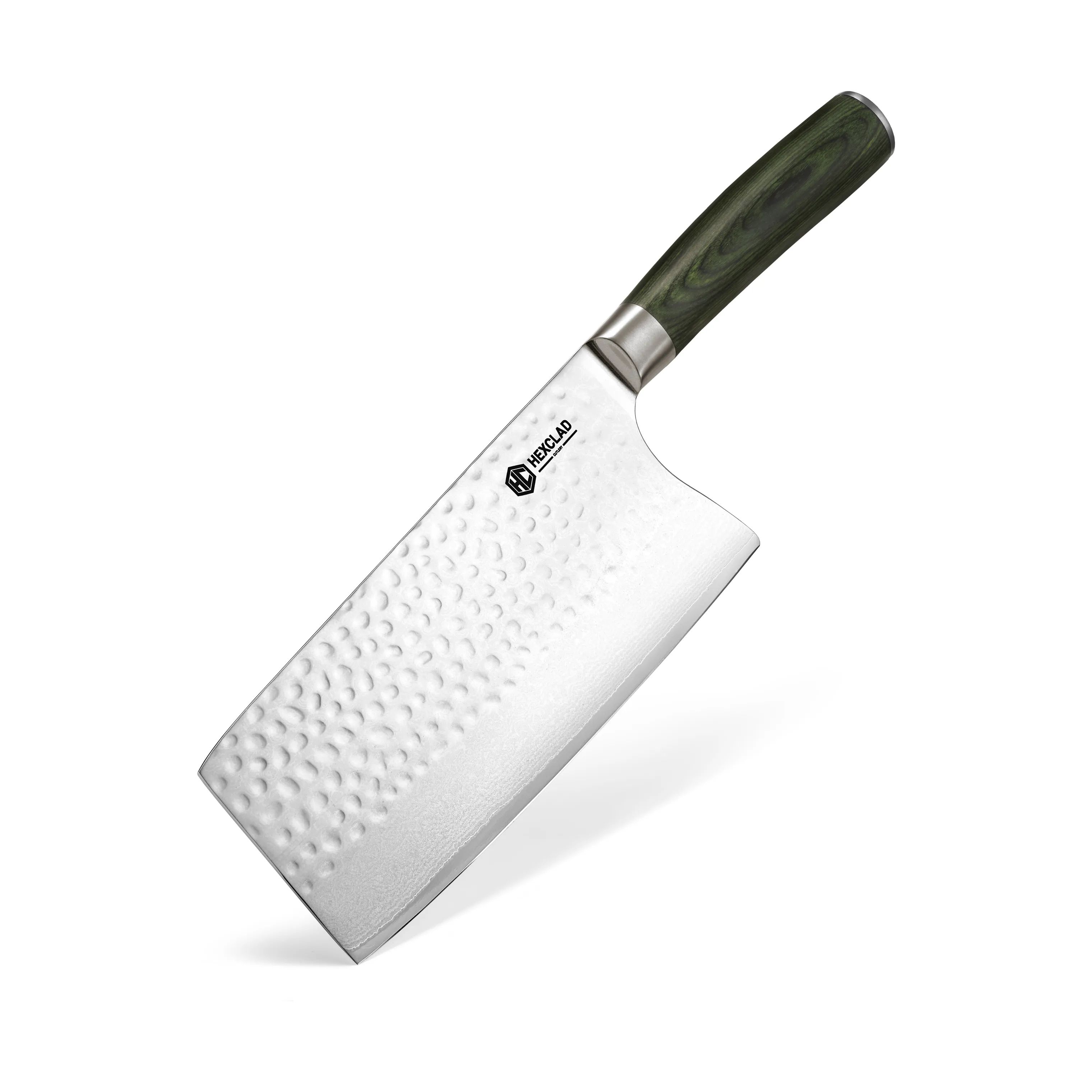 Hexclad Kokkeknive Kokkekniv i Grøn, 1