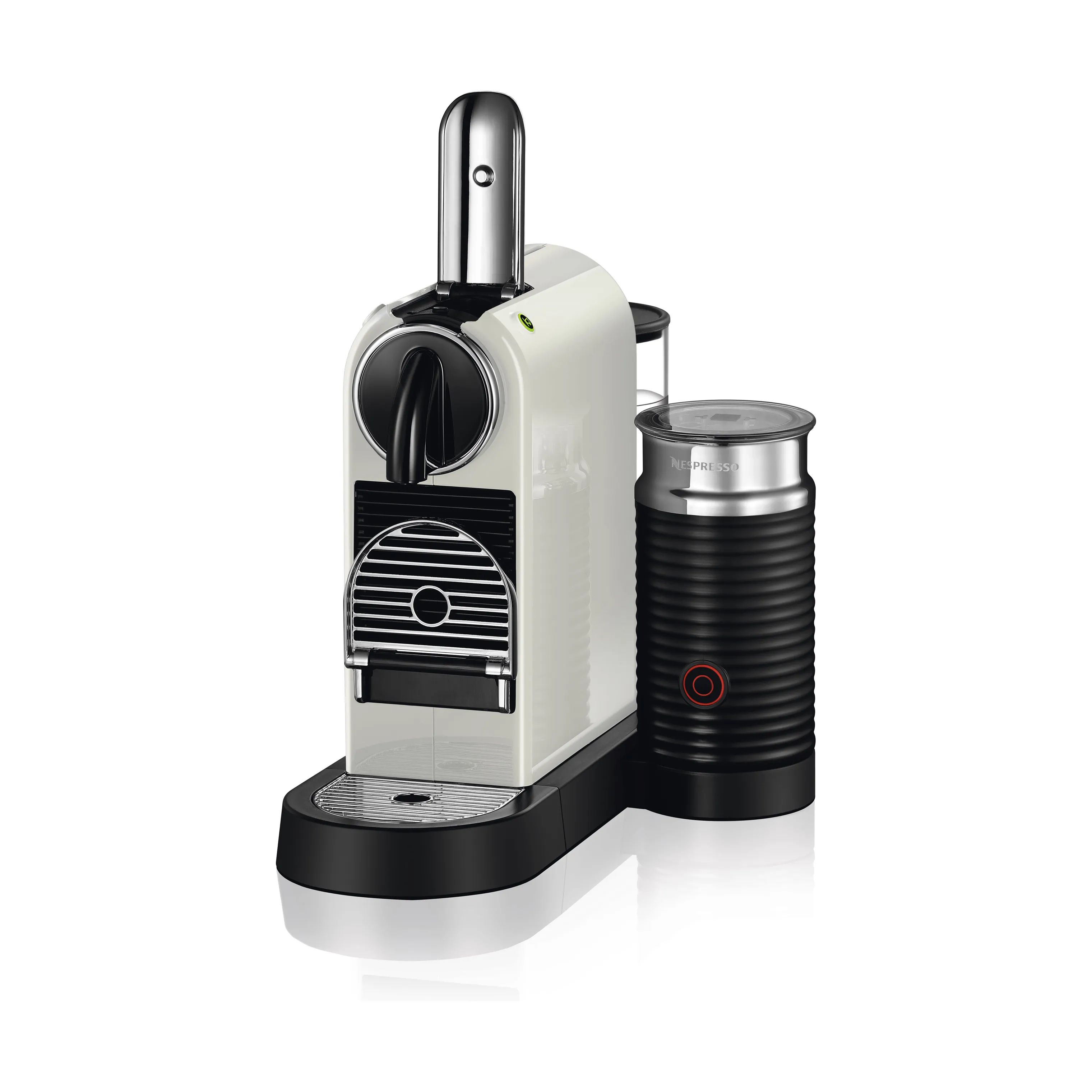 Nespresso kapselmaskiner Vertuo Next CitiZ&Milk Kapsel Kaffemaskine i Hvid, 5