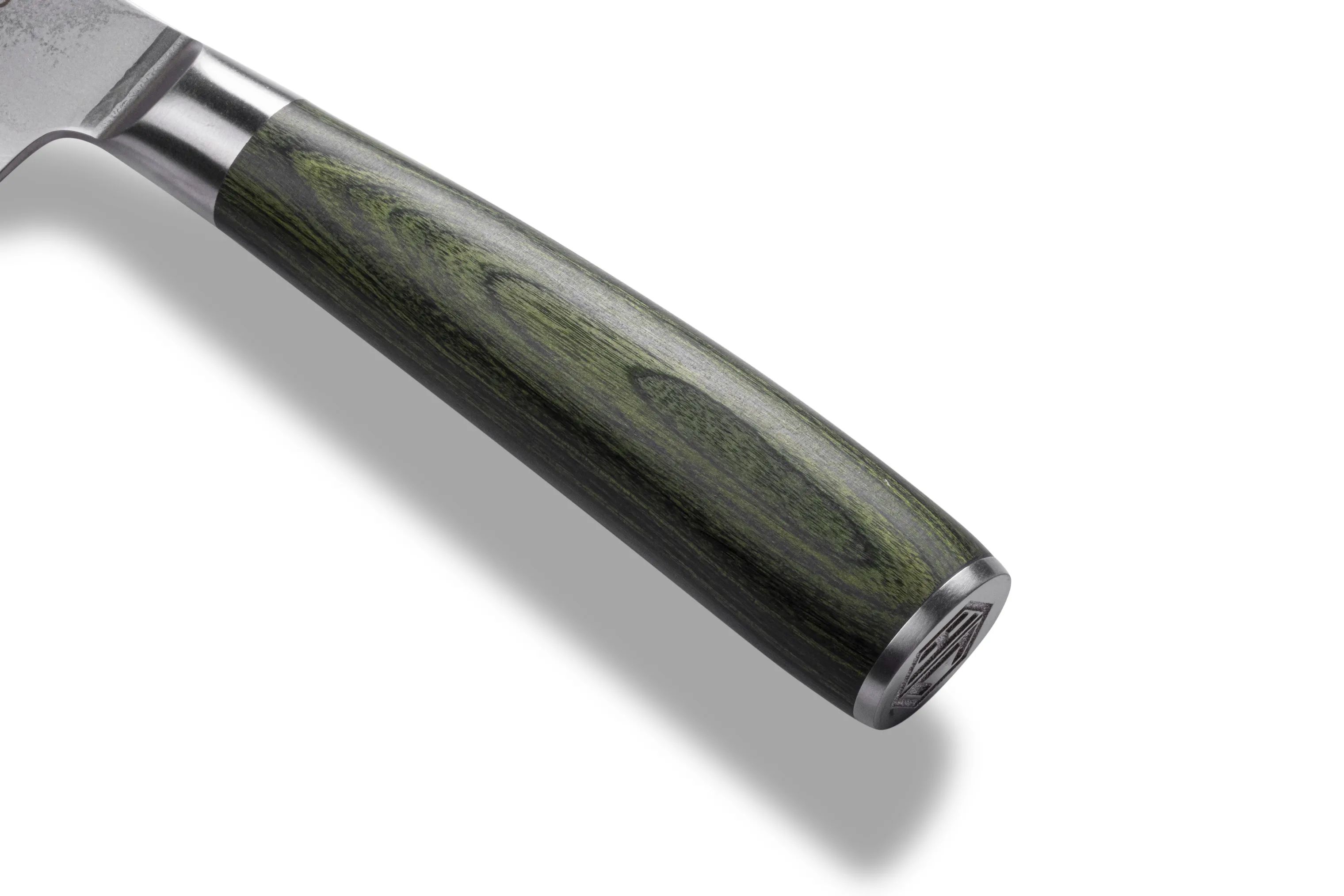 Hexclad Santokuknive Santokukniv i Forest Green, 3