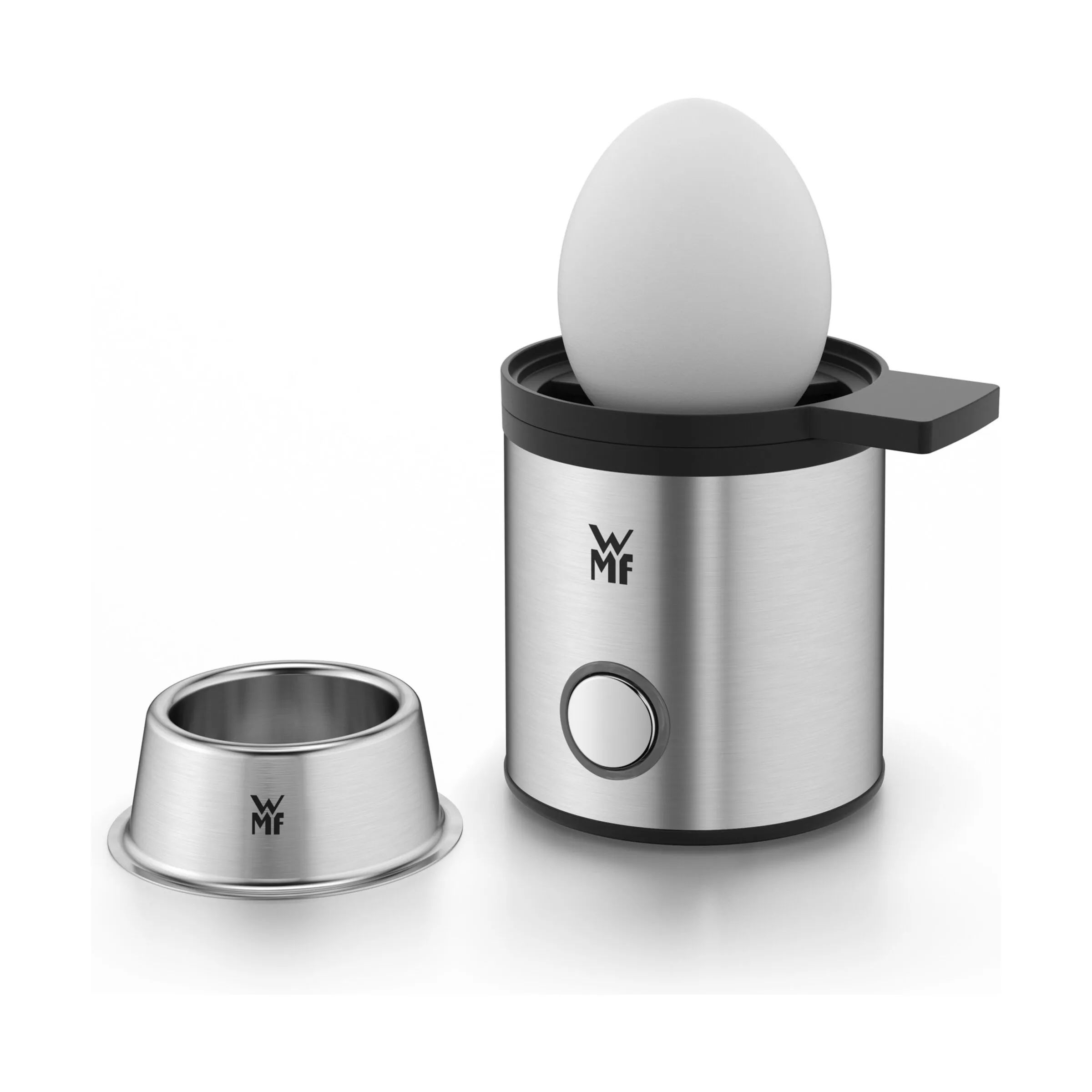 WMF Æggedelere og øvrigt udstyr til æg KitchenMinis Æggekoger i Sølvfarvet, 3