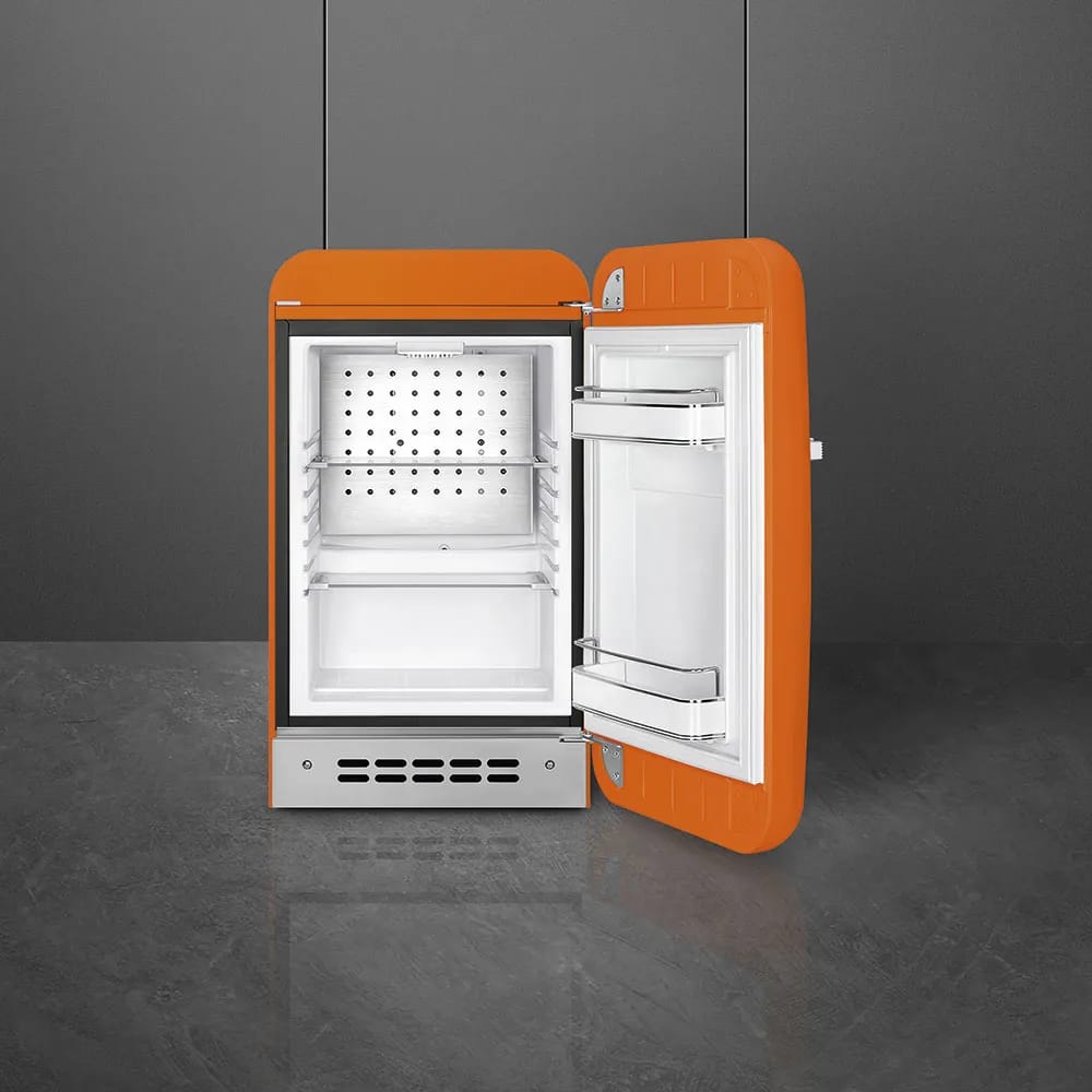 Smeg Køleskabe 50's Style Minikøleskab i Orange, 2