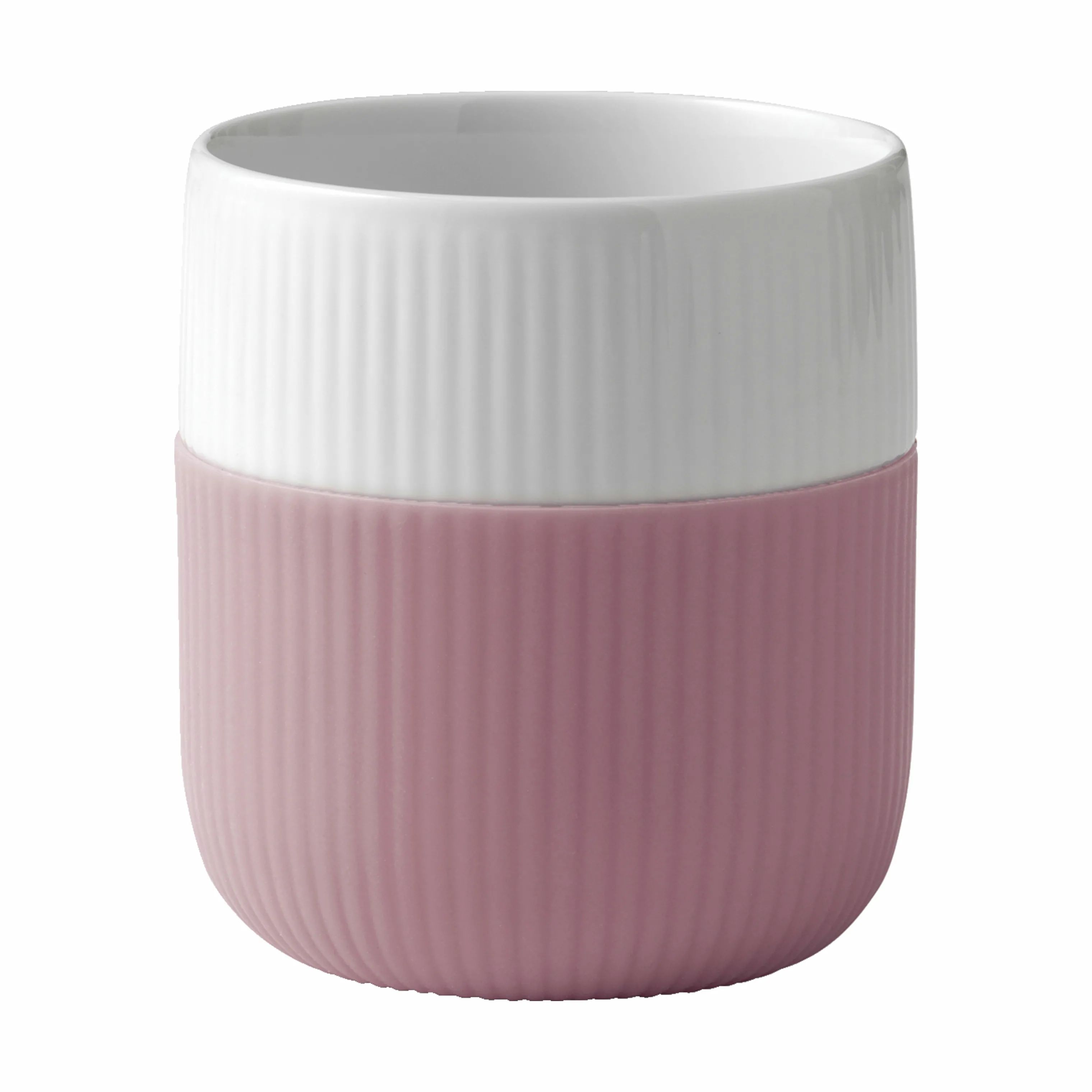 Royal Copenhagen Krus og kopper uden hank Contrast Krus i Rose, 1