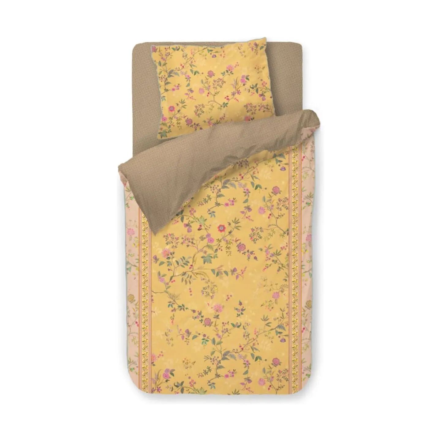 PIP Studio Sengetøj Bodhi Flower Sengetøj i B140 x L200 cm, 1