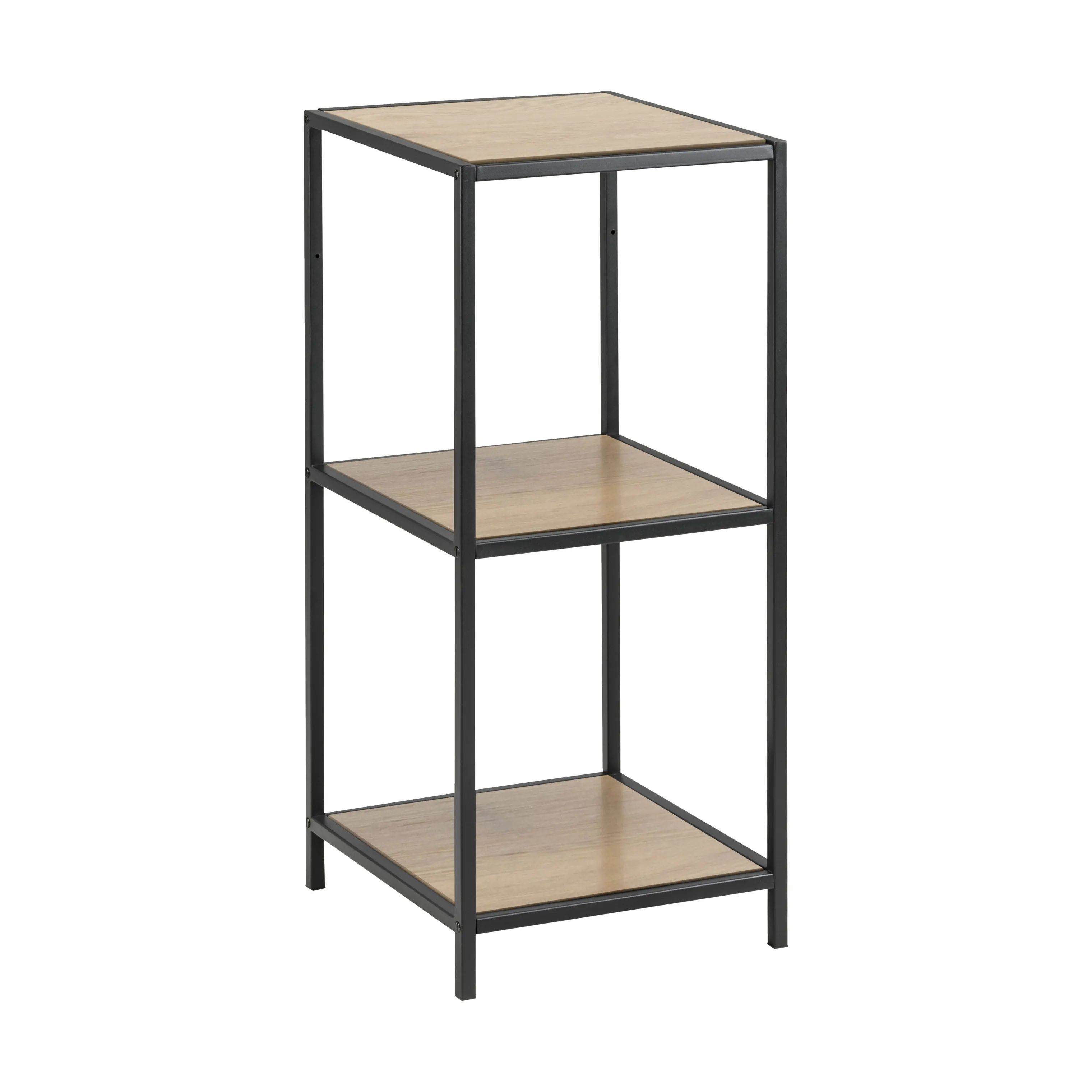 CASA Living Reoler og tilbehør Seaford Reol i Natur/sort, 82,5 cm, 1