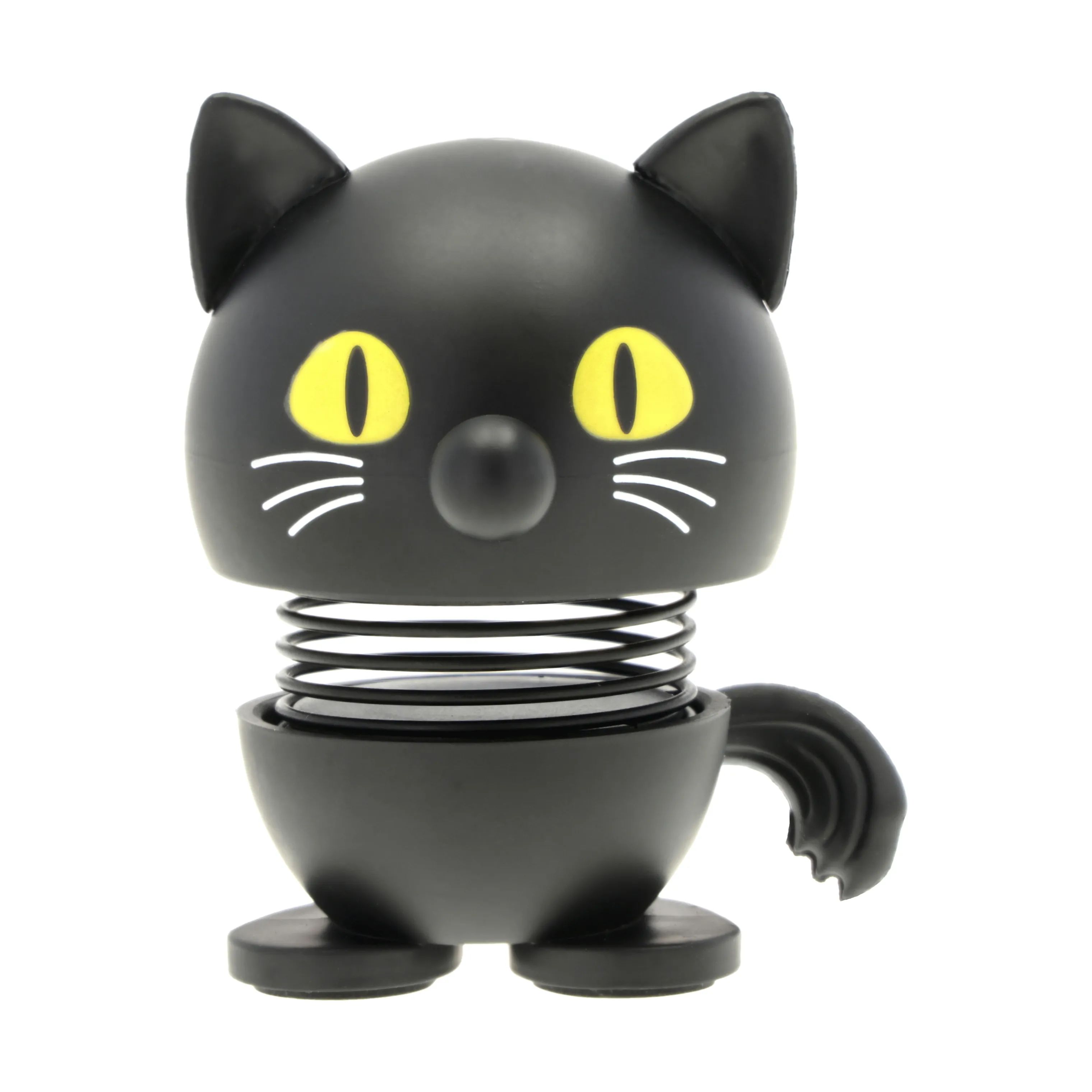 Hoptimist Dyrefigurer Mini Animals Kat - Sort kat i Sort kat, 1