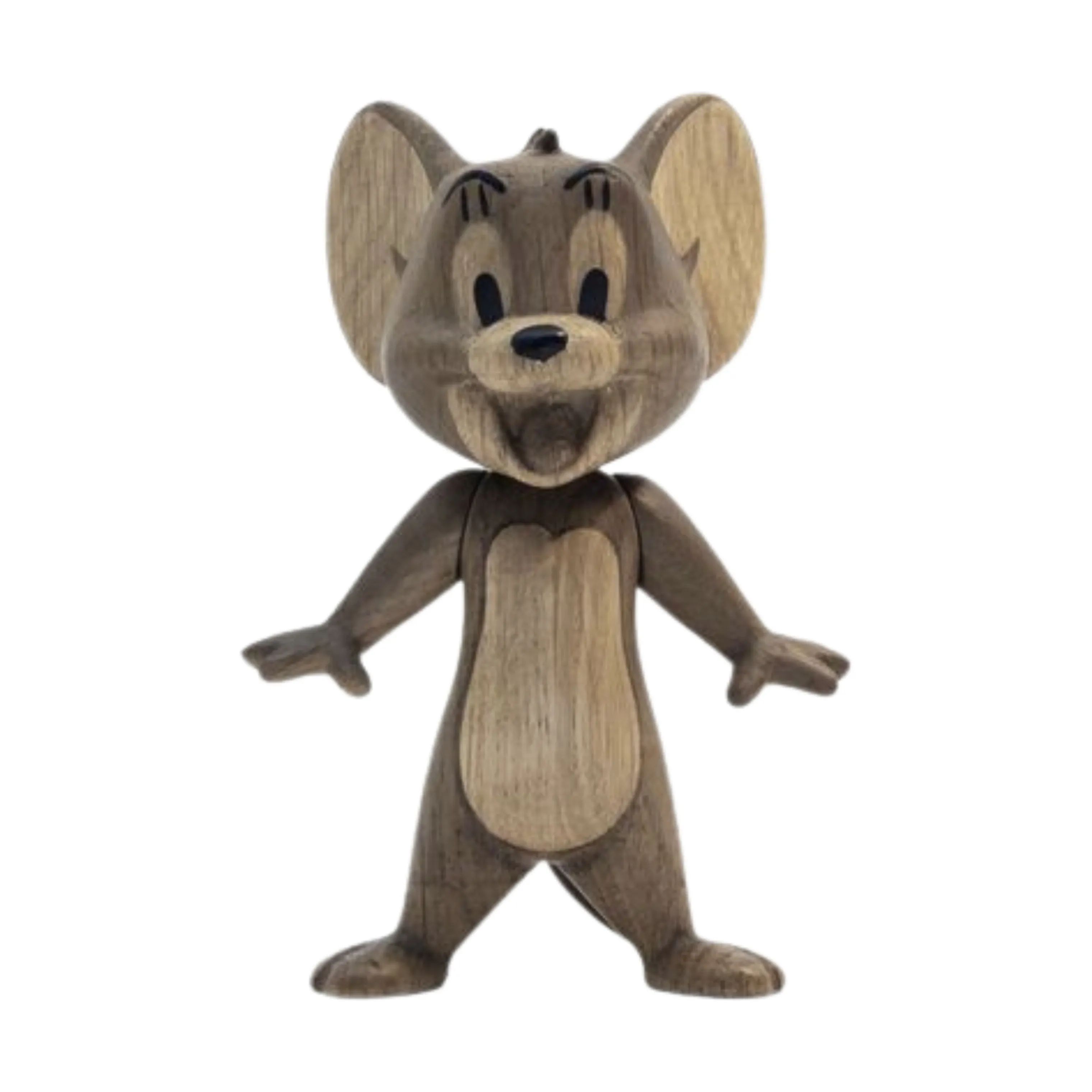 BOYHOOD Øvrige figurer Tom & Jerry træfigur - Jerry i 12 cm, 1
