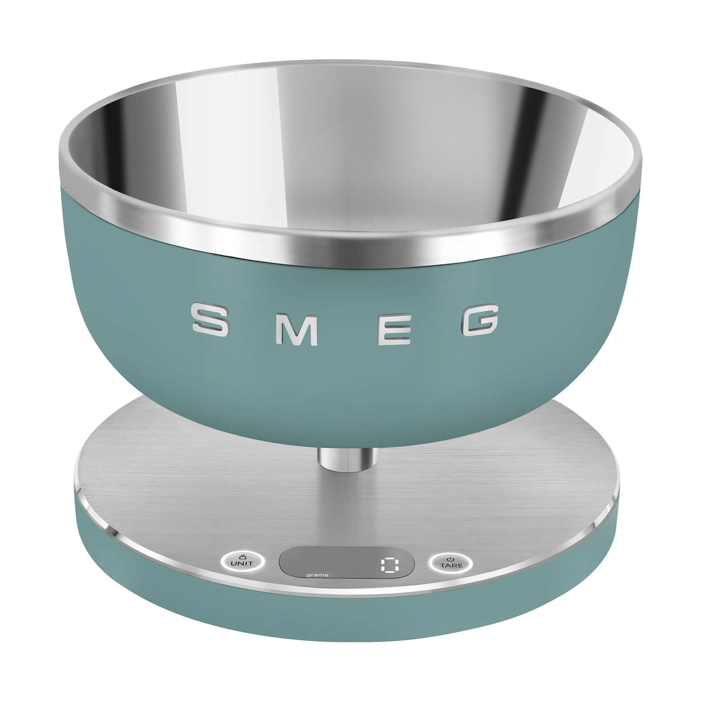 Smeg Bagevægte Collezione Køkkenvægt i Emerald green, 1