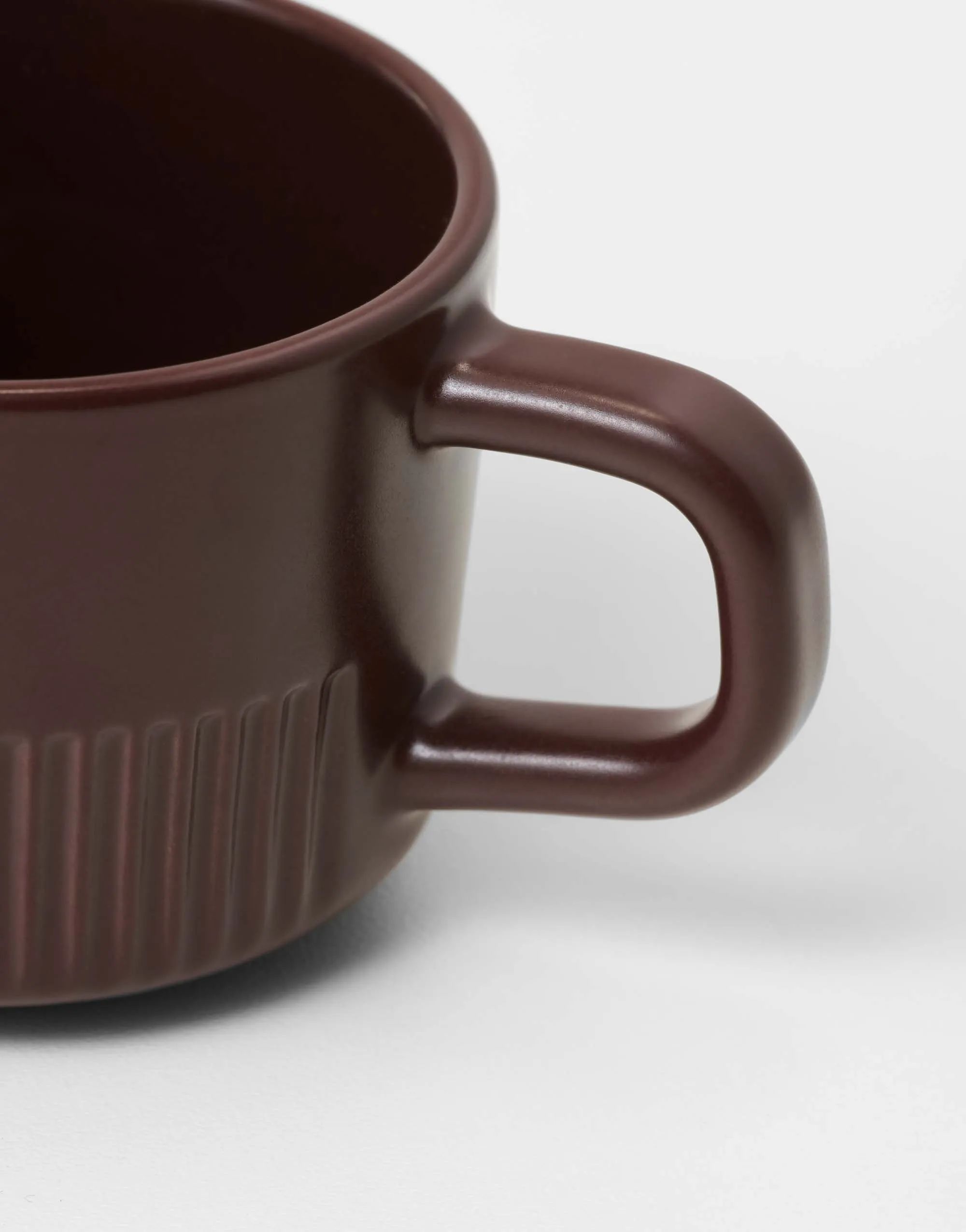 Marc O'Polo Espressokopper Moments Espressokop m. Underkop i Earth brown, 2