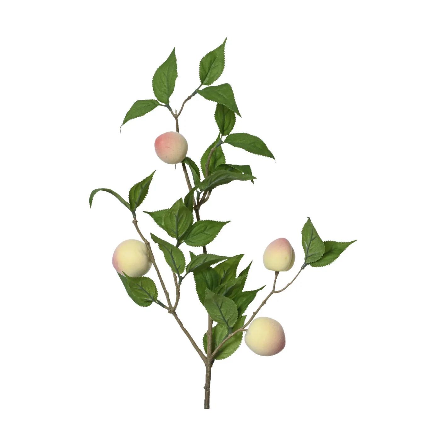 CASA Living Kunstige blomster Kunstig Fersken gren i Grøn, 1