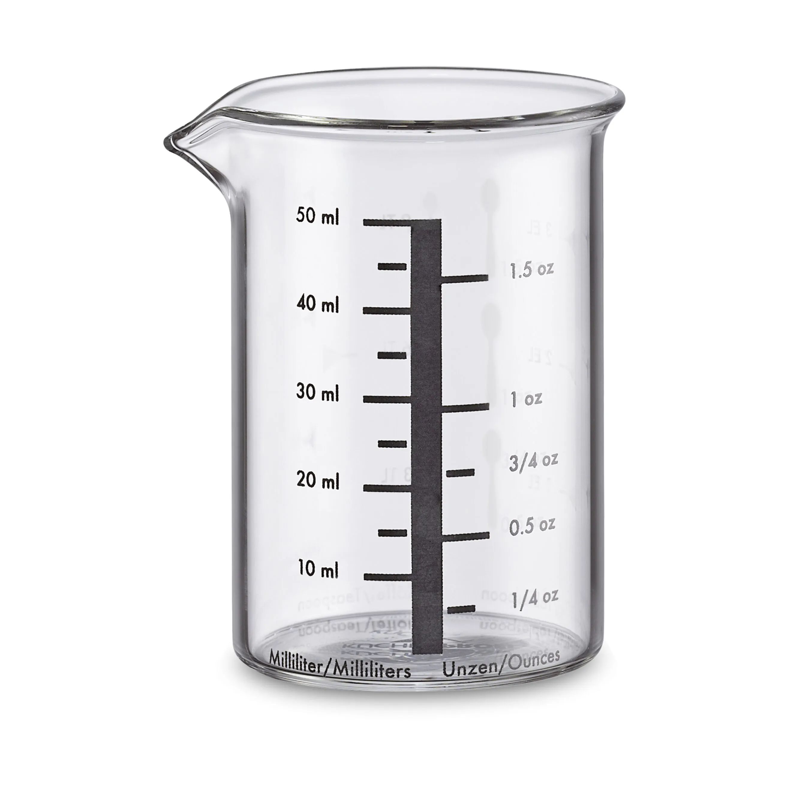 Küchenprofi Målekander Målebæger i 50 ml, 1