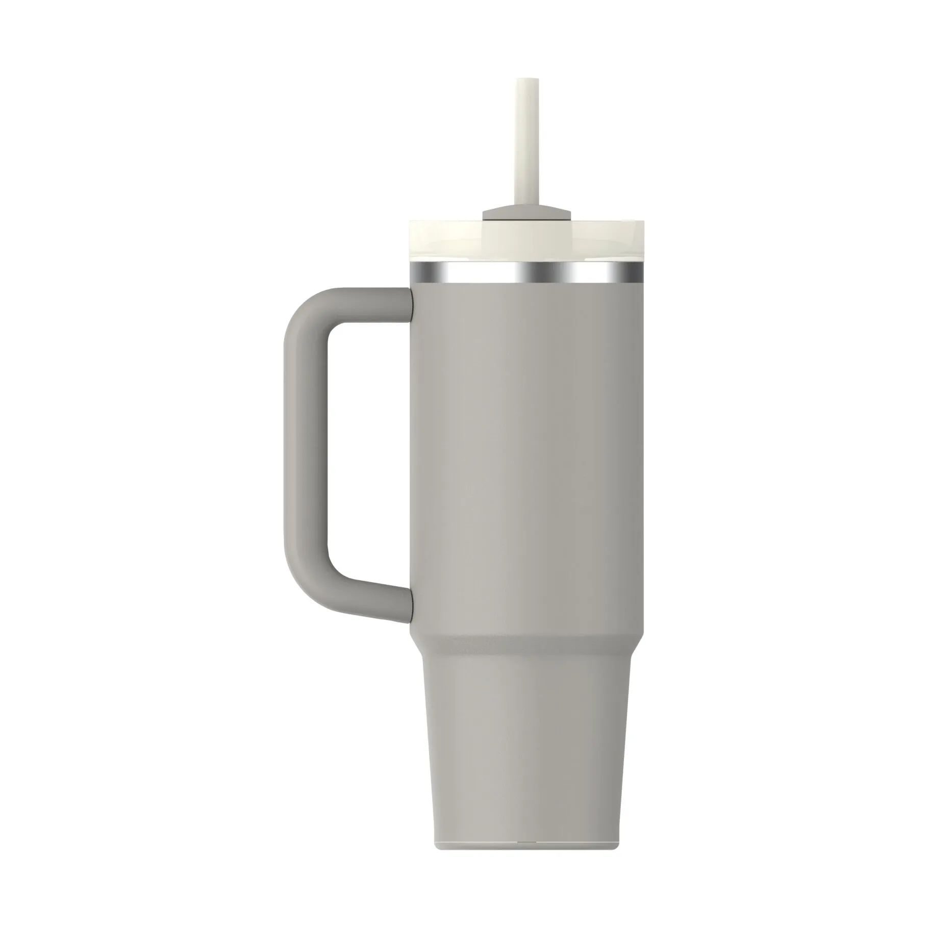 Stanley To go kopper The Quencher H2.0 Flowstate Tumbler i Ash, 1,18 L, 3